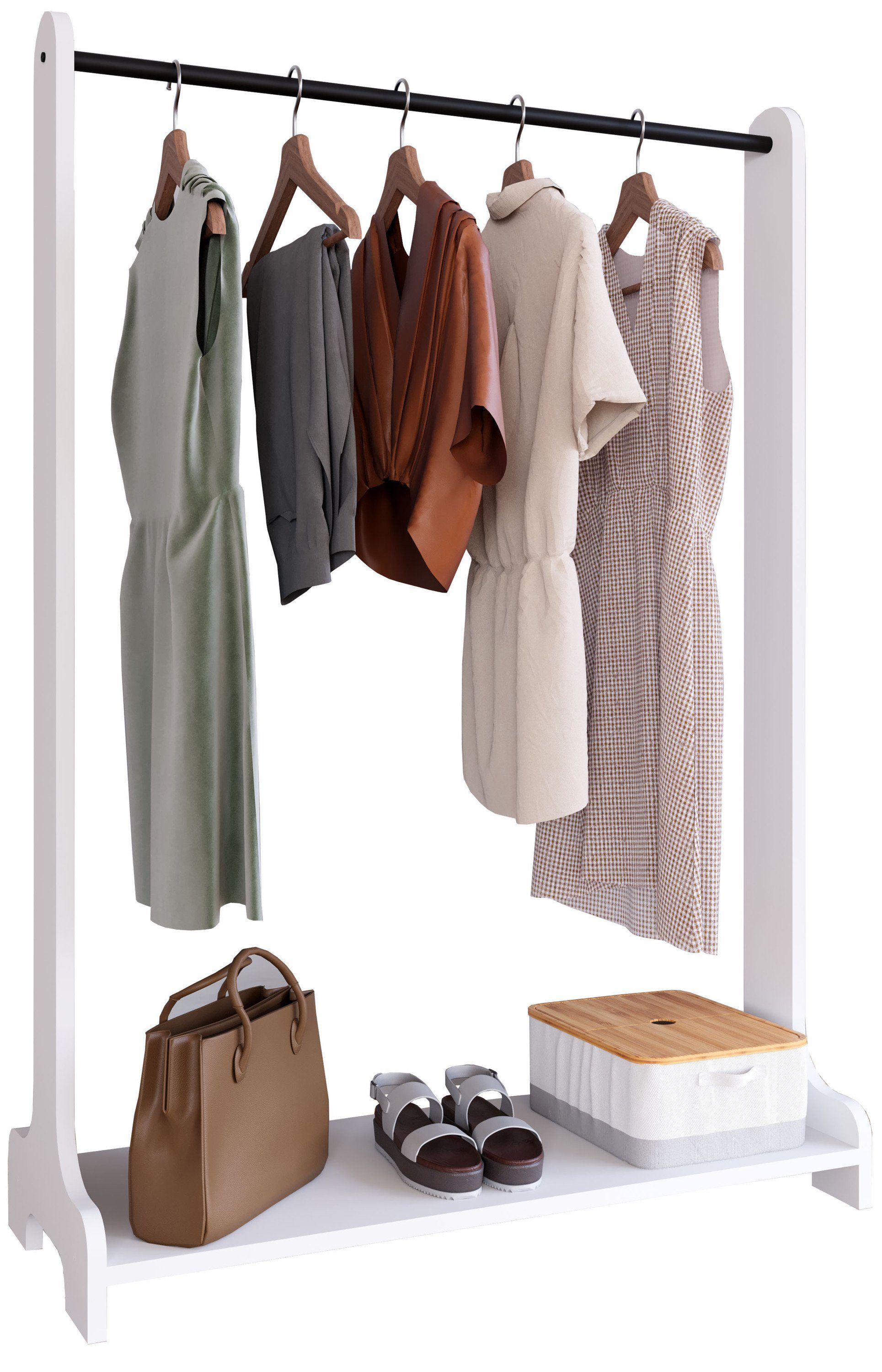 VCM Kleiderschrank Offener begehbarer Kleiderschrank Regal günstig online kaufen