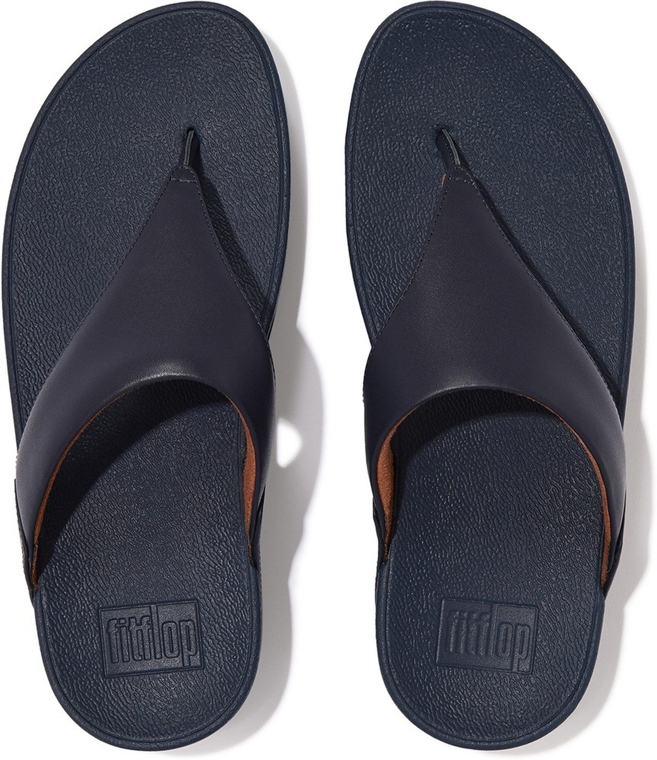 Fitflop Lulu Leather Toepost Sandale – Bild 4 von 5
