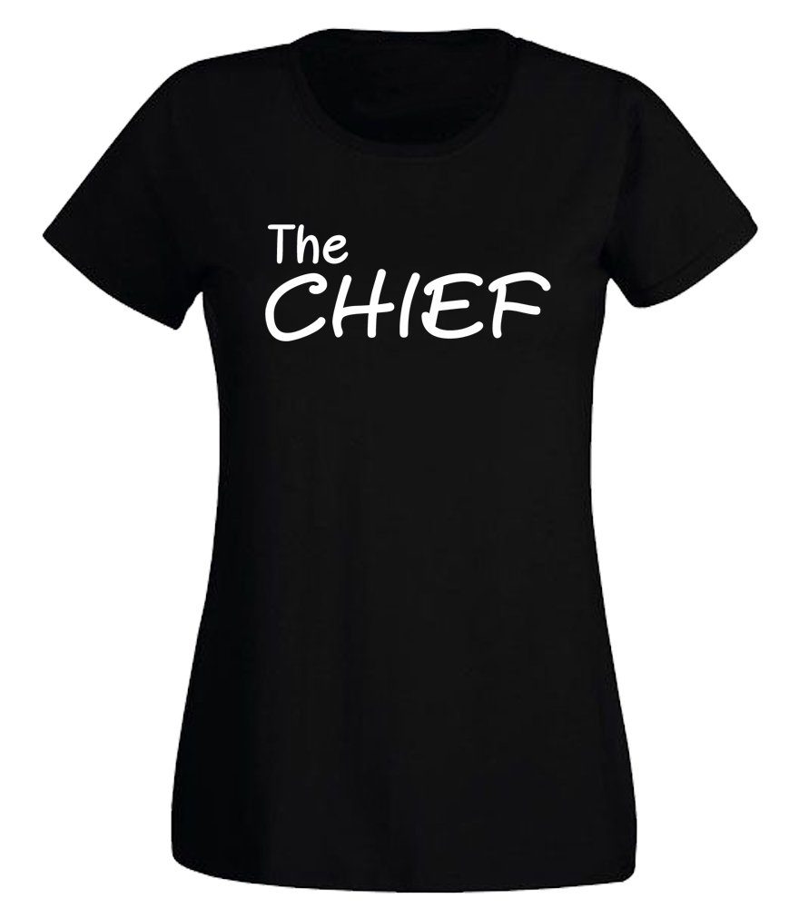 T-Shirt The Chief & The REAL Chief