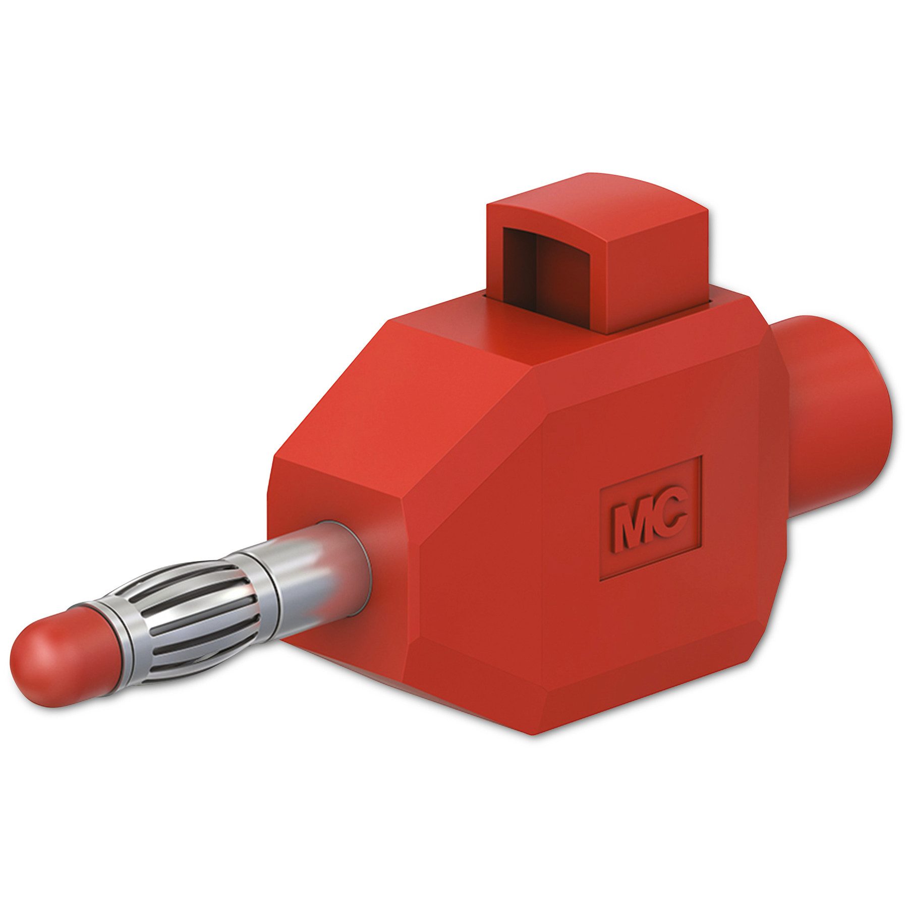 Klemmen STÄUBLI Klemmstecker, 22.3006-22, 4 mm, rot, 30