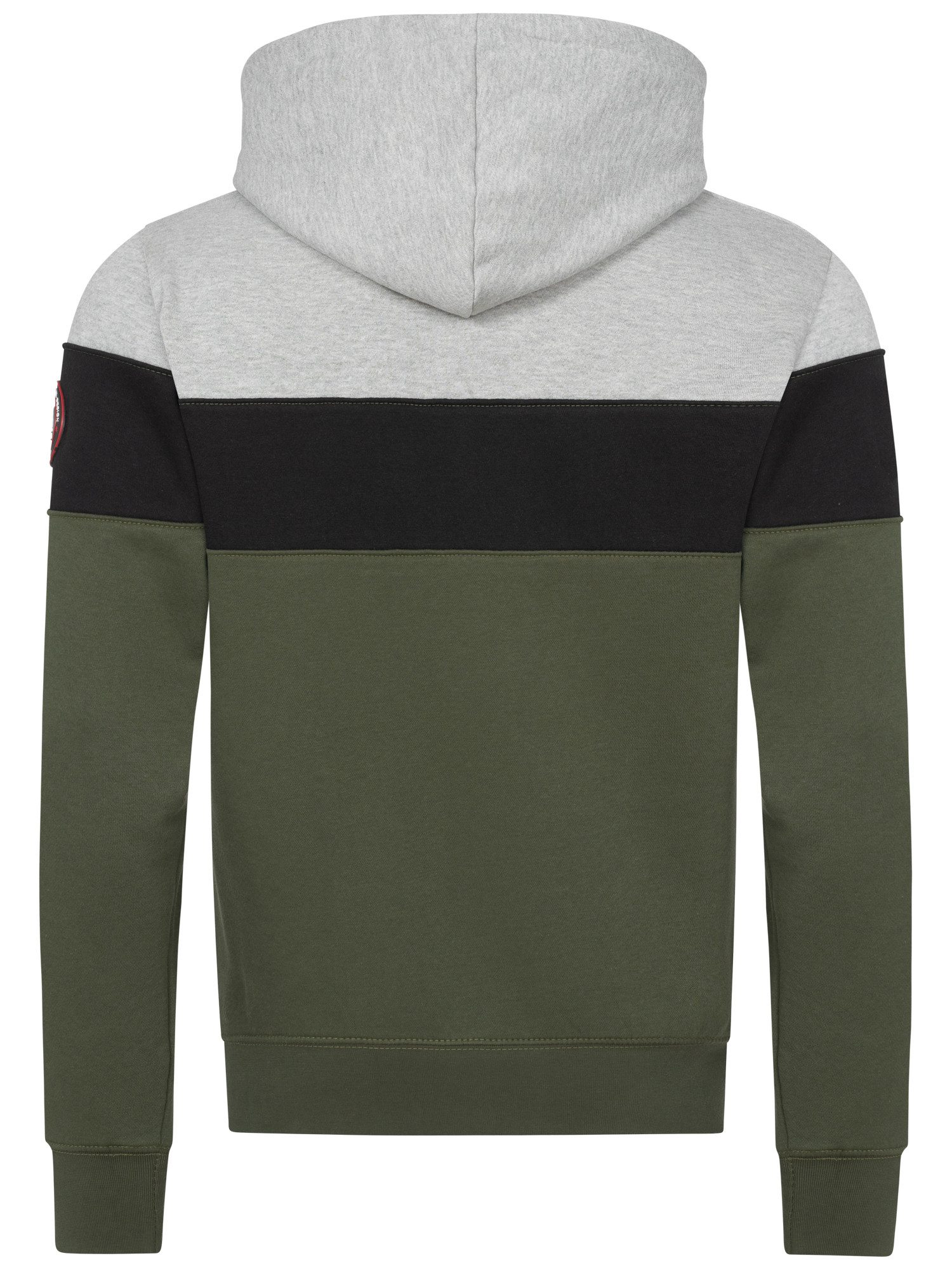 Rock Creek Kapuzenpullover Herren Hoodie Sweatshirt mit Kapuze H-407 – Bild 3 von 5