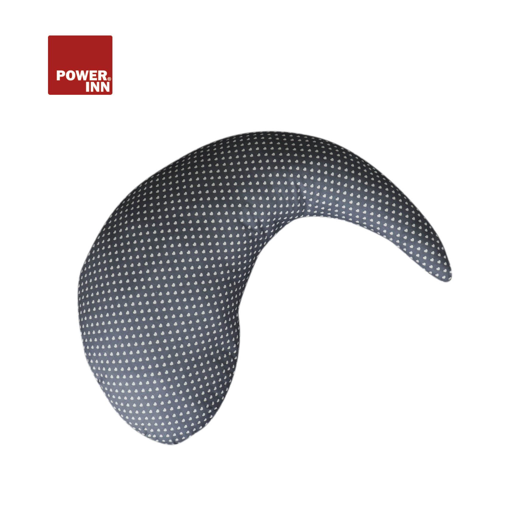 POWER INN Reisekissen POWER INN ON TOUR Wellnesskissen, ca. 75x35cm, Grau