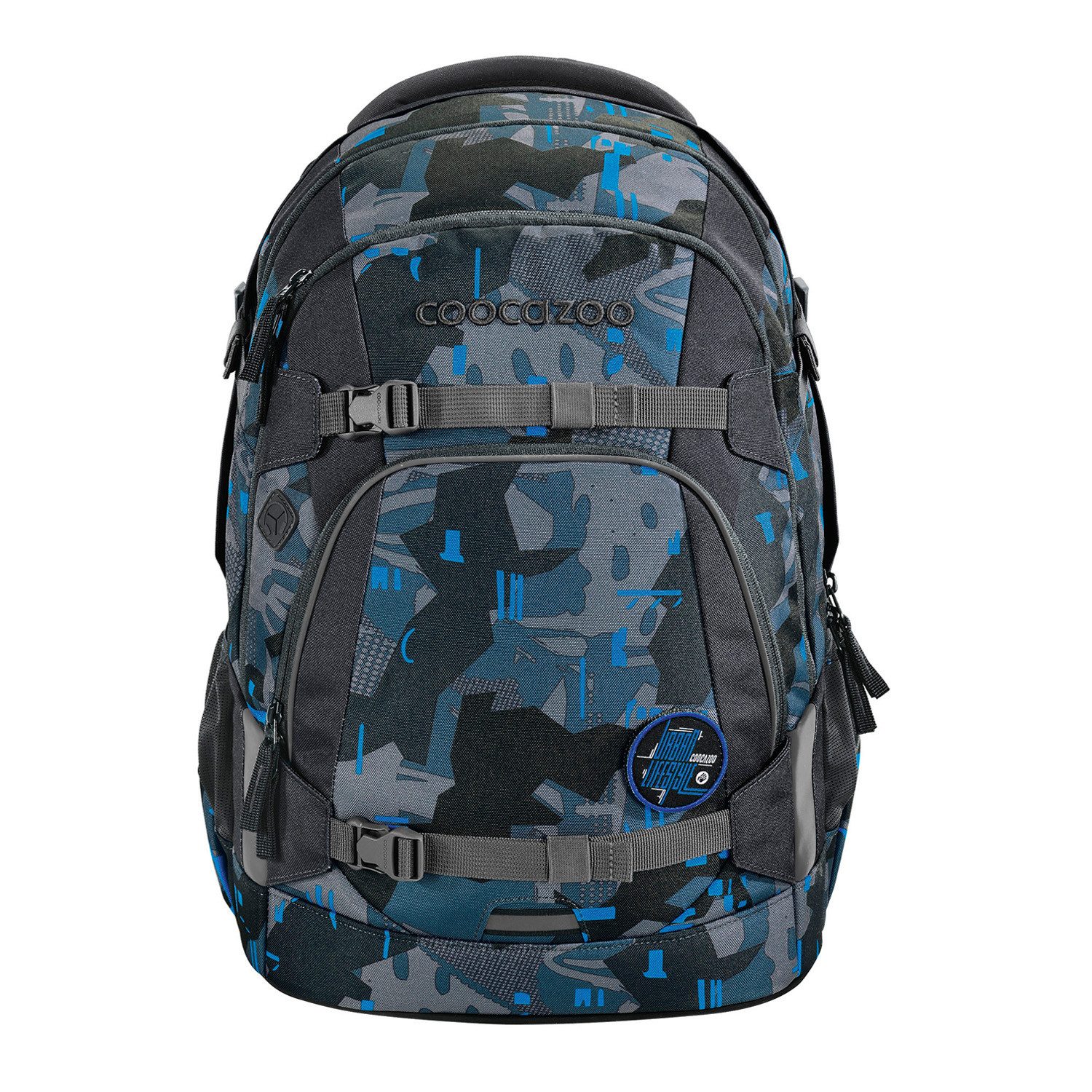 coocazoo Schulrucksack Mate - Schultasche, Rucksack für die Schule, Schulranzen