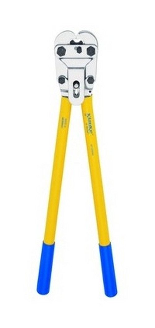 Klauke Crimpzange, Kerbzange mechanisch Kabelschuhe/Verbinder 6-50 qmm AWG20-0 Kerbung