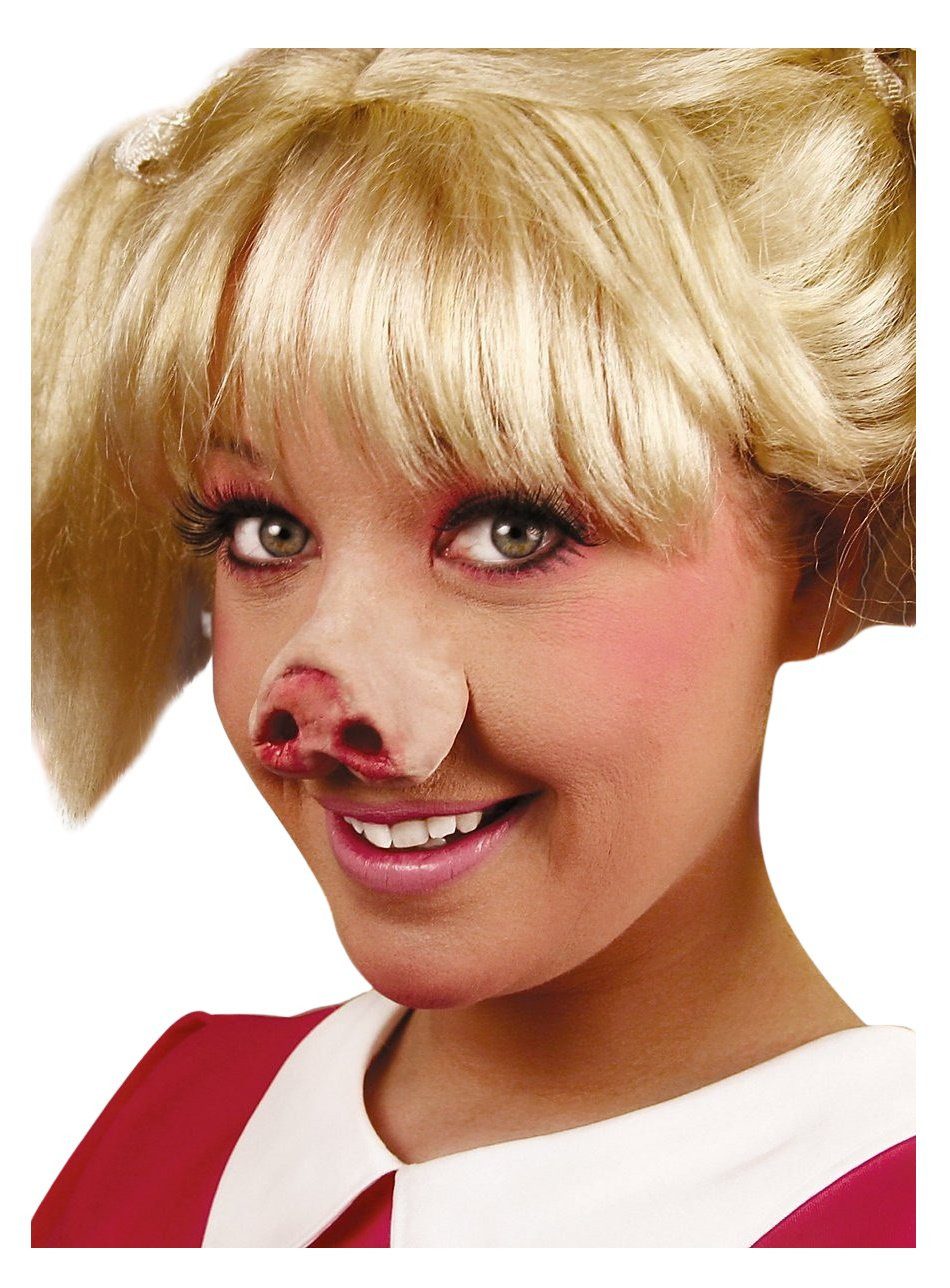 Kostüm Piggy Latexnase