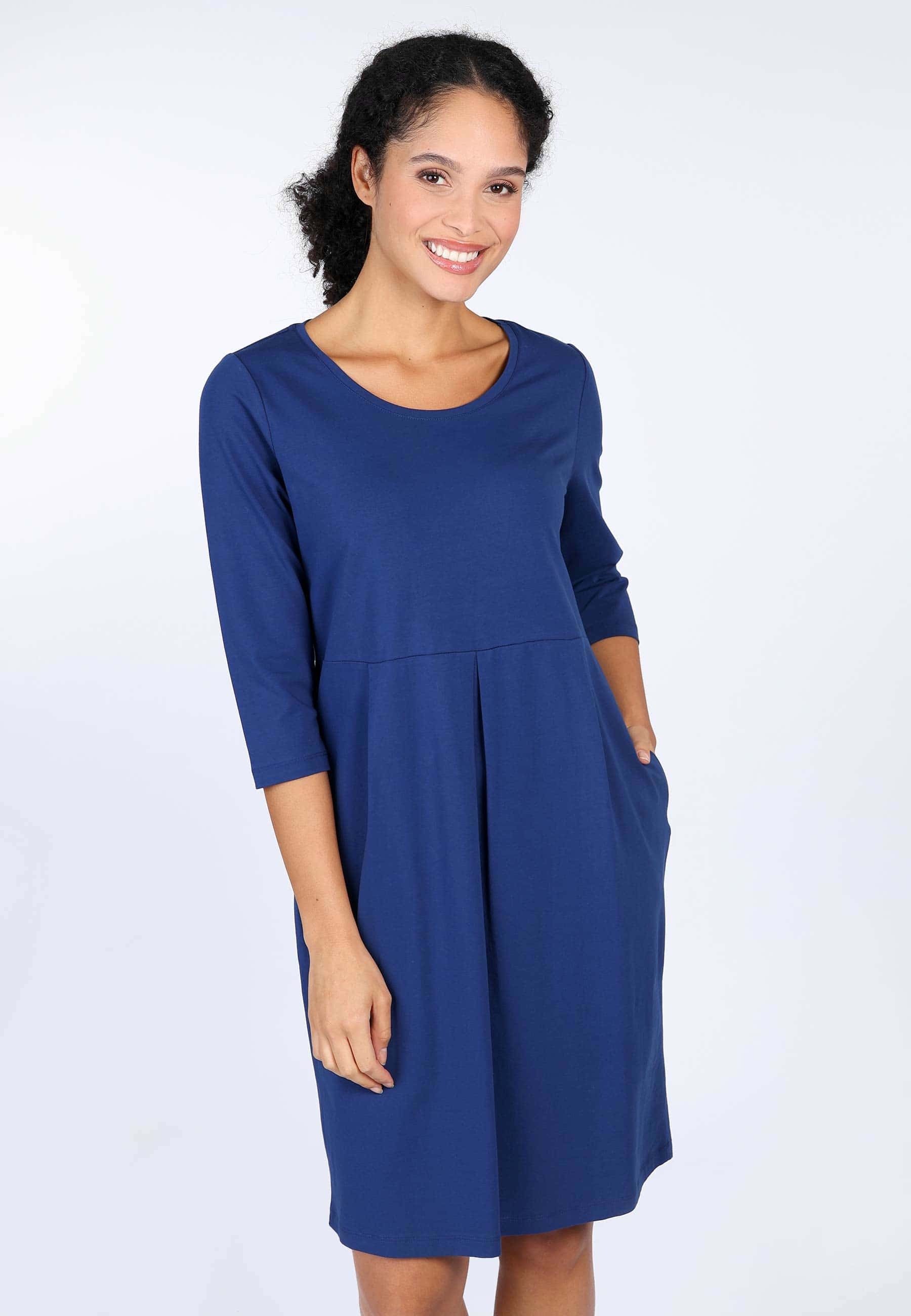 Deerberg Sommerkleid Jola solid