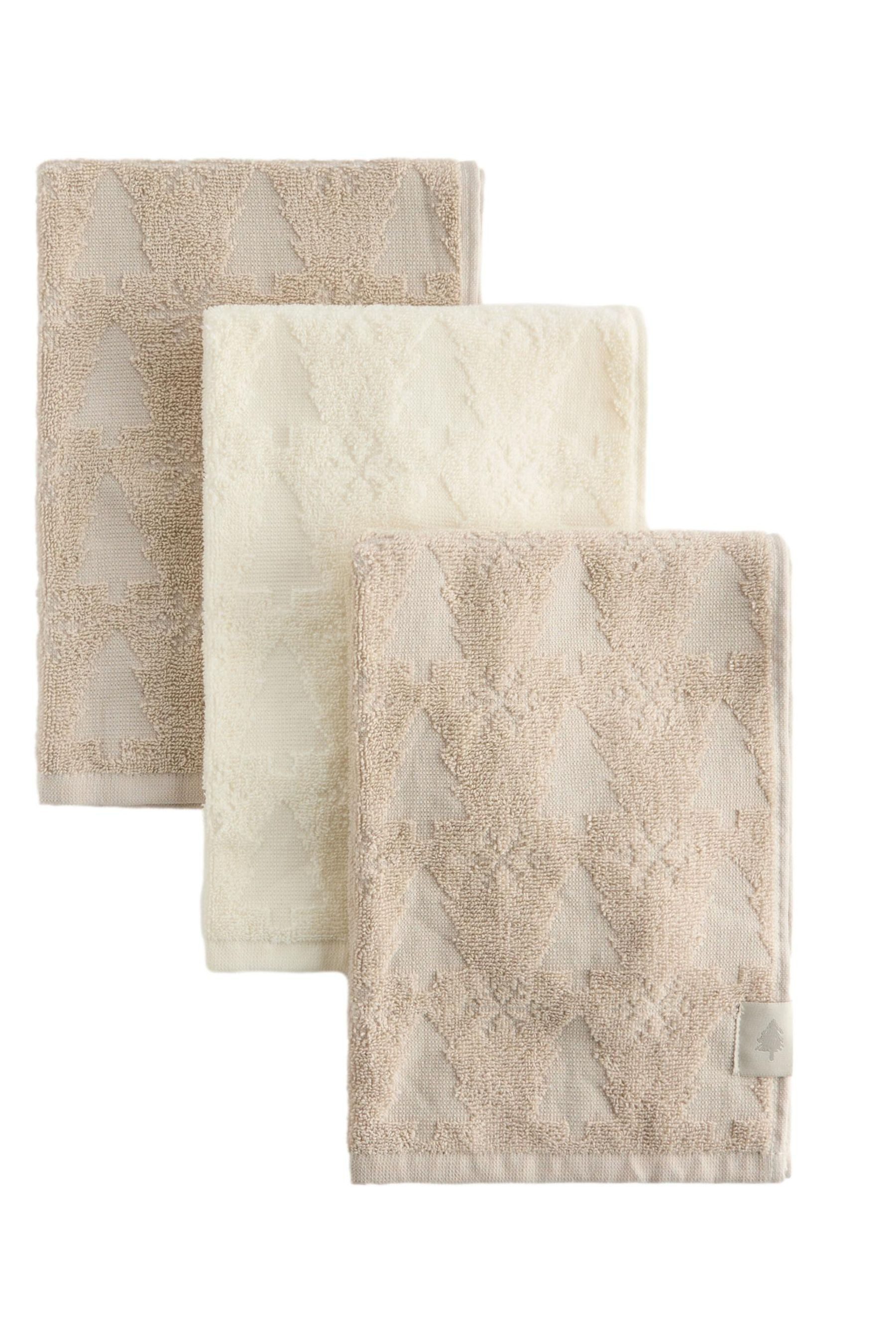 Next Geschirrtuch Frottee-Geschirrtücher, Weihnachtsbaum, 3er-Set, (1-tlg) günstig online kaufen