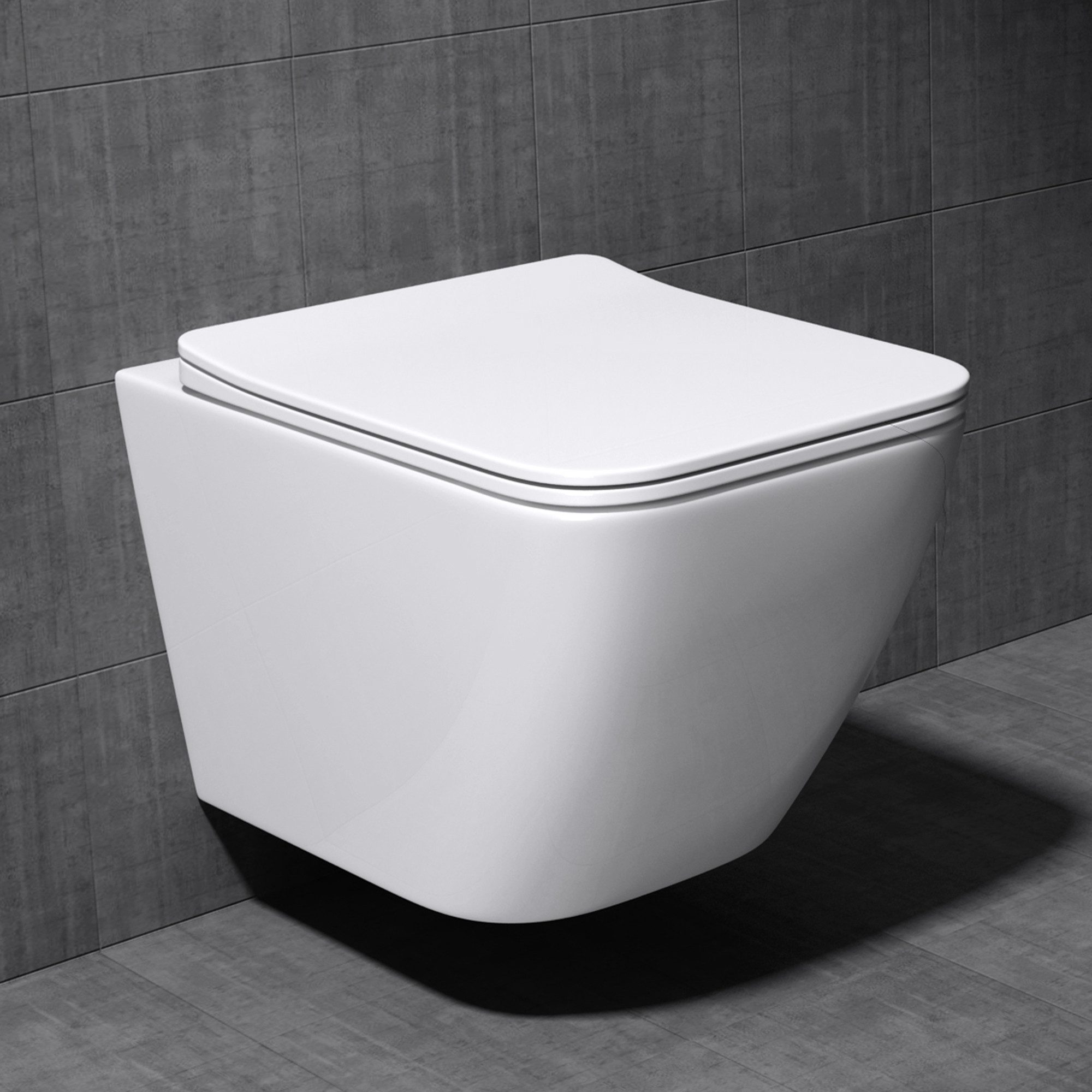 Mai & Mai Tiefspül-WC Hänge-WC Keramik günstig online kaufen