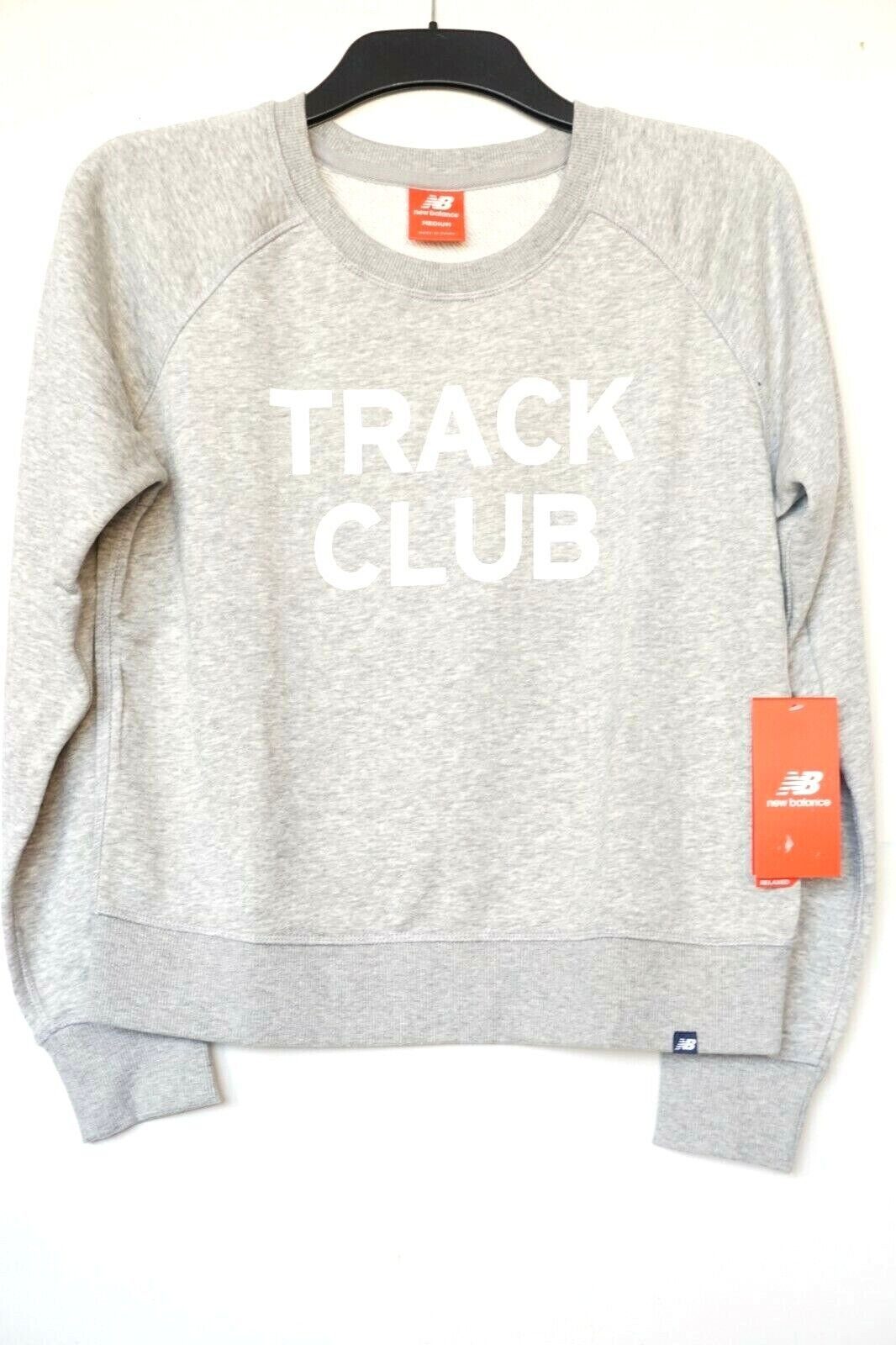 New balance track club sweatshirt new arrivals