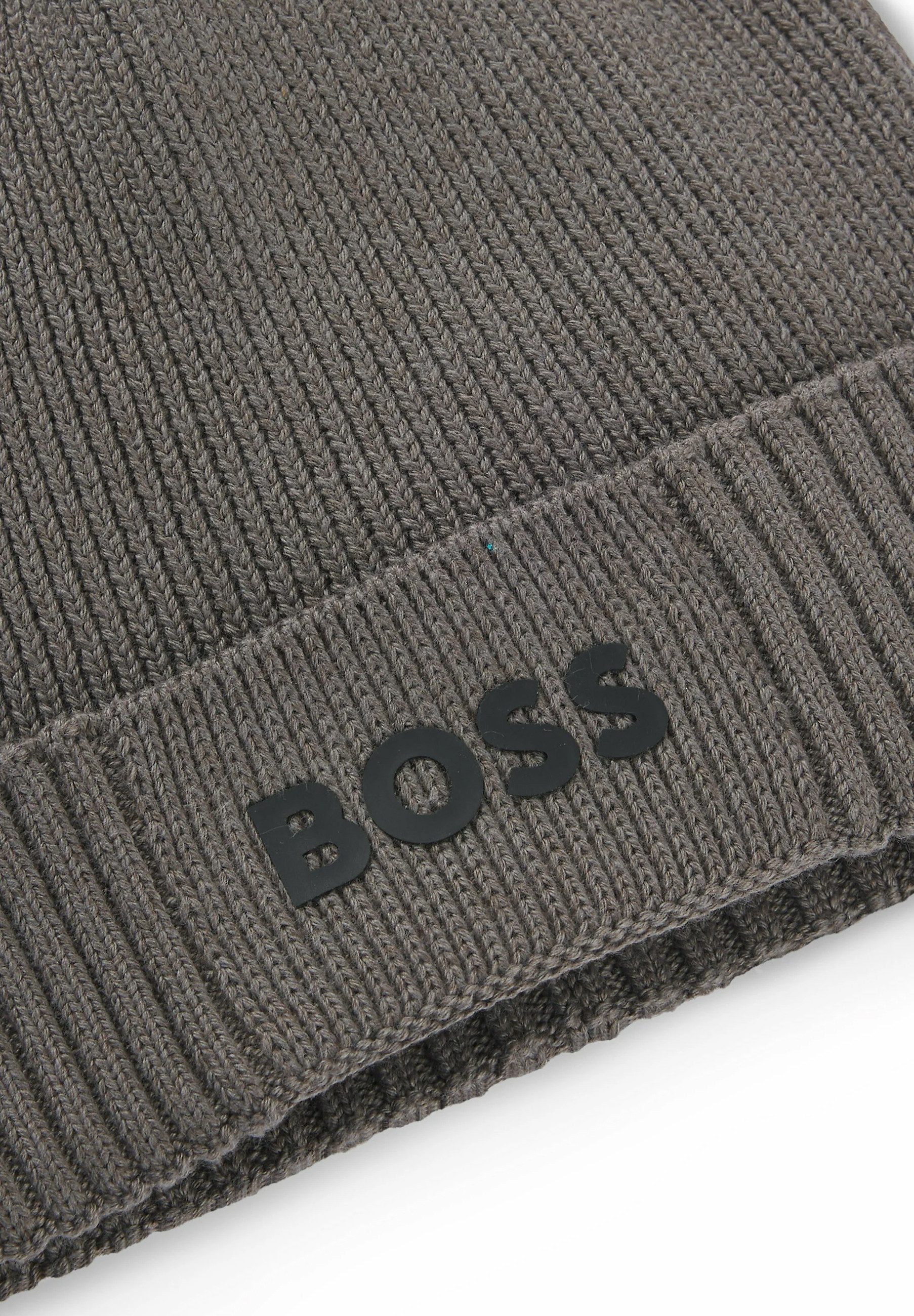 BOSS GREEN Strickmütze Asic Beanie-X (keine Angabe, 1-St)