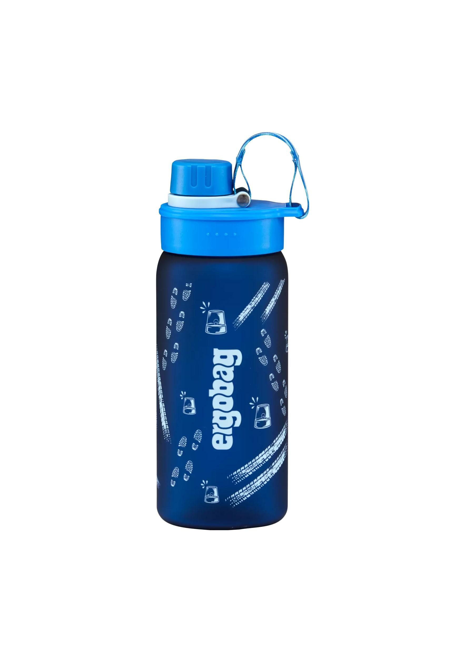 ergobag Trinkflasche Trinkflasche, auslaufsicher und kohlensäuregeeignet