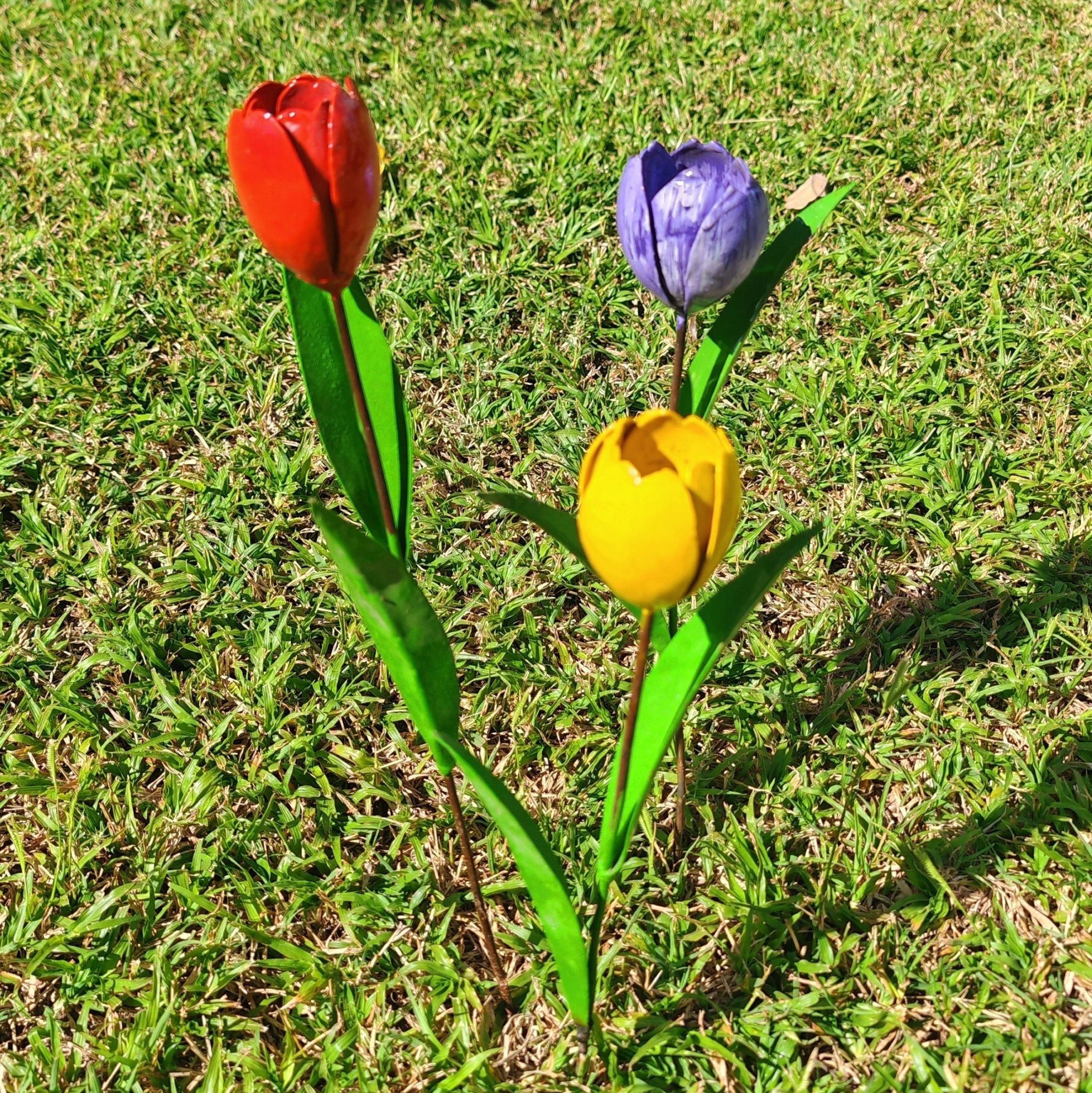 Mio Moyo Gartenfigur Tulpe, Dekoration für günstig online kaufen