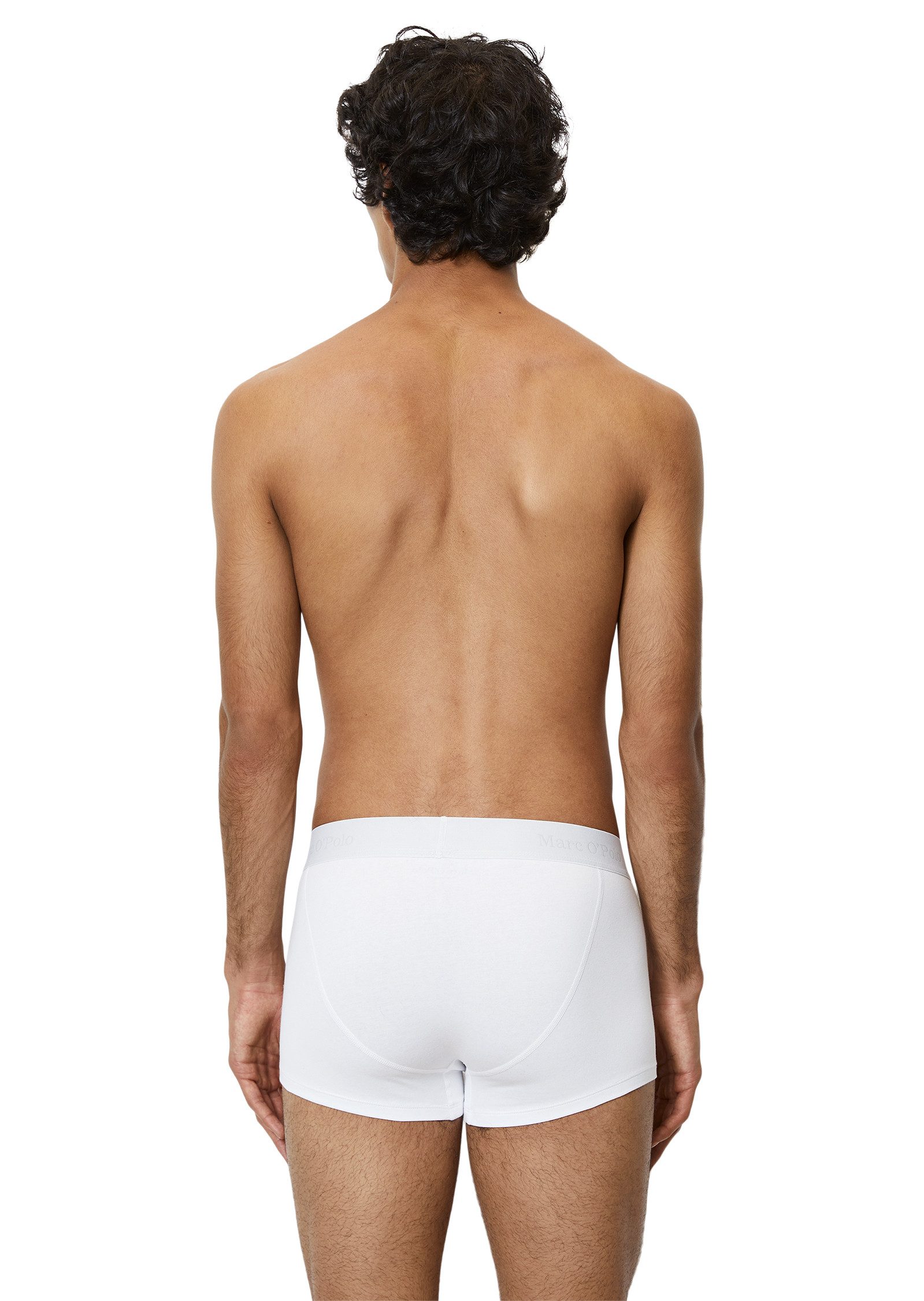 Marc O'Polo Trunk Essentials (3er Pack) mit markantem Logobund