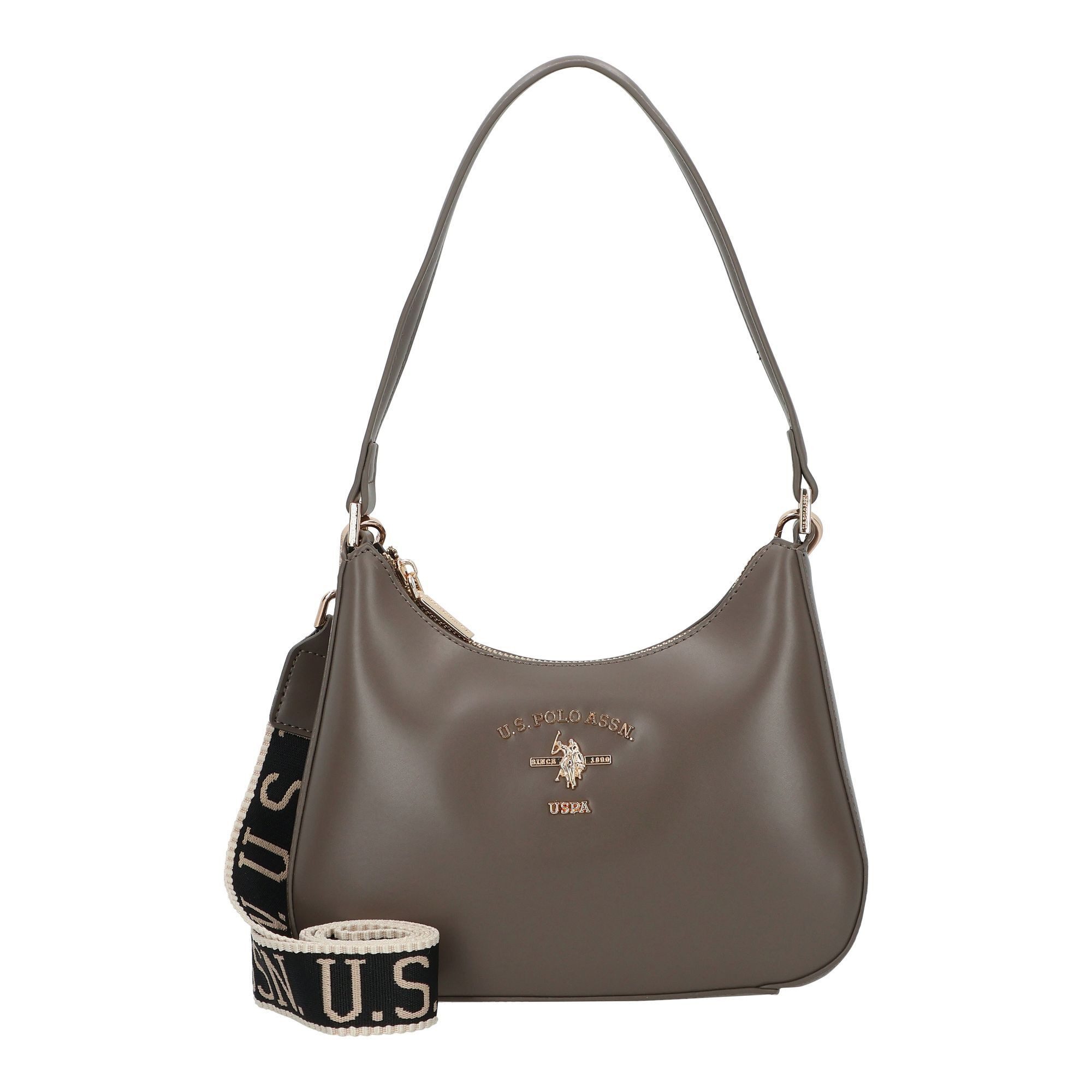 U.S. Polo Assn. Schultertasche Heat, Polyurethan günstig online kaufen