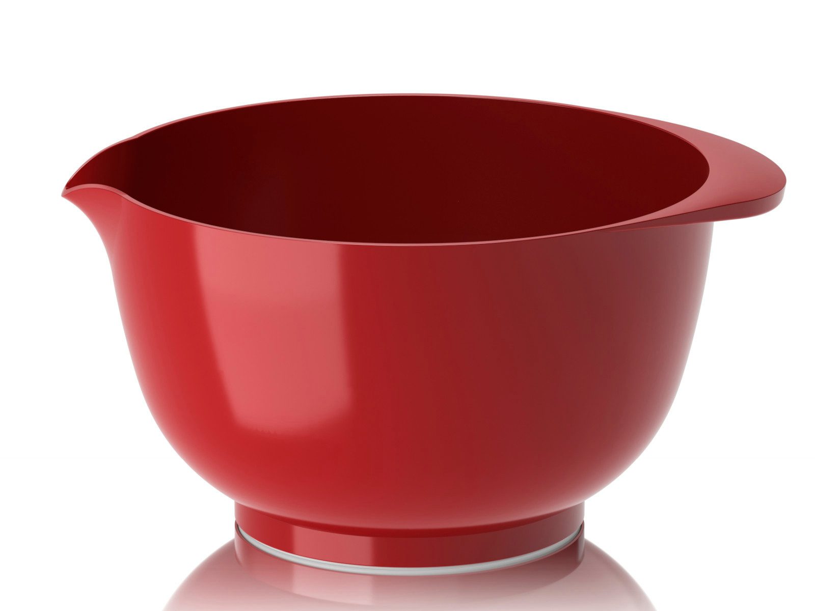 ROSTI Schüssel Margrethe Schüssel rot 3l, Kunststoff, (Schüsseln & Schalen)