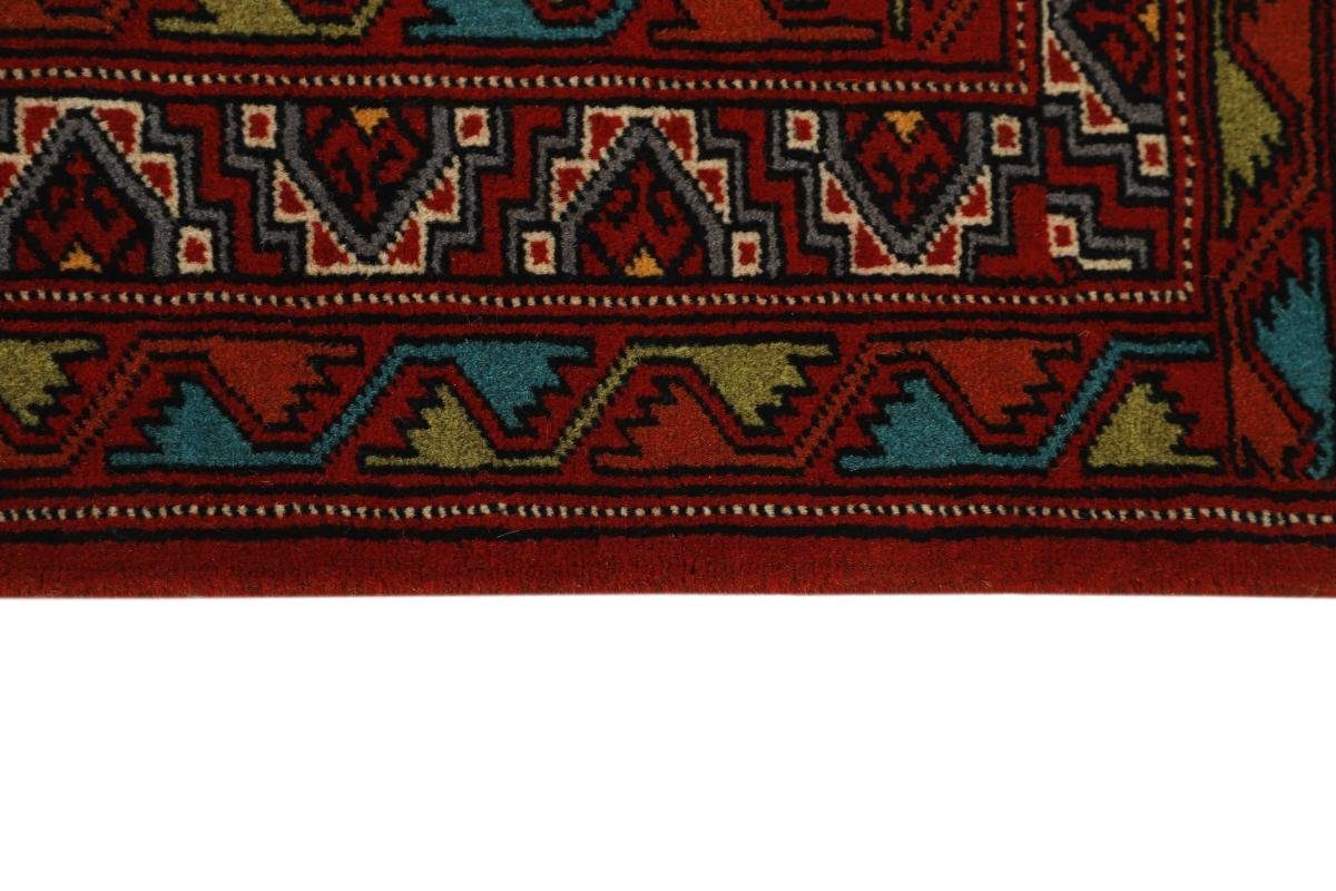 rechteckig, Handgeknüpfter Orientteppich mm 6 Nain 138x206 Orientteppich Perserteppich, Turkaman Höhe: / Trading,