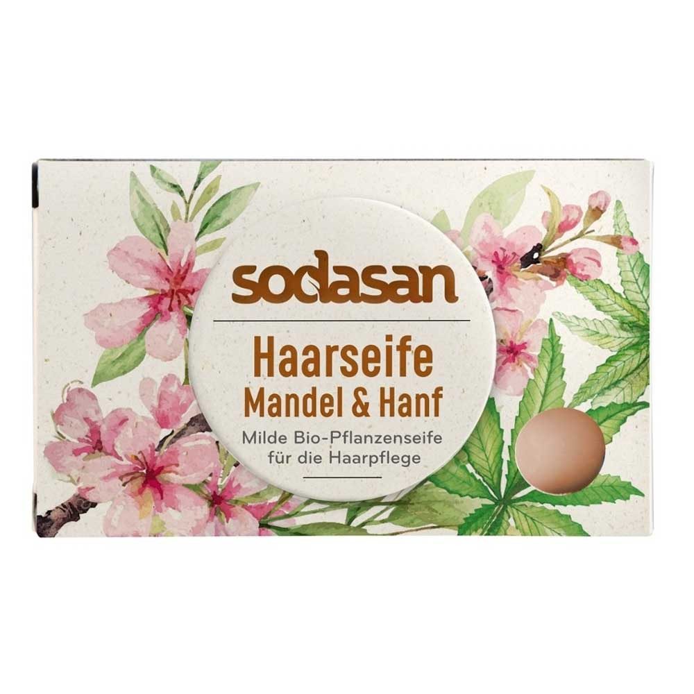 Baensch Kokosölseife 100 G – Kaltgerührt, Vegan, Rückfettend, Für Haut & Haar, Duftfrei