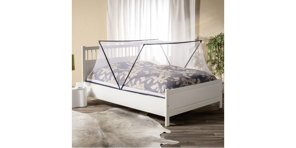 Windhager Moskitonetz Windhager IS Falt-Moskitonetz 180 x 200 cm, Mit Rahmen