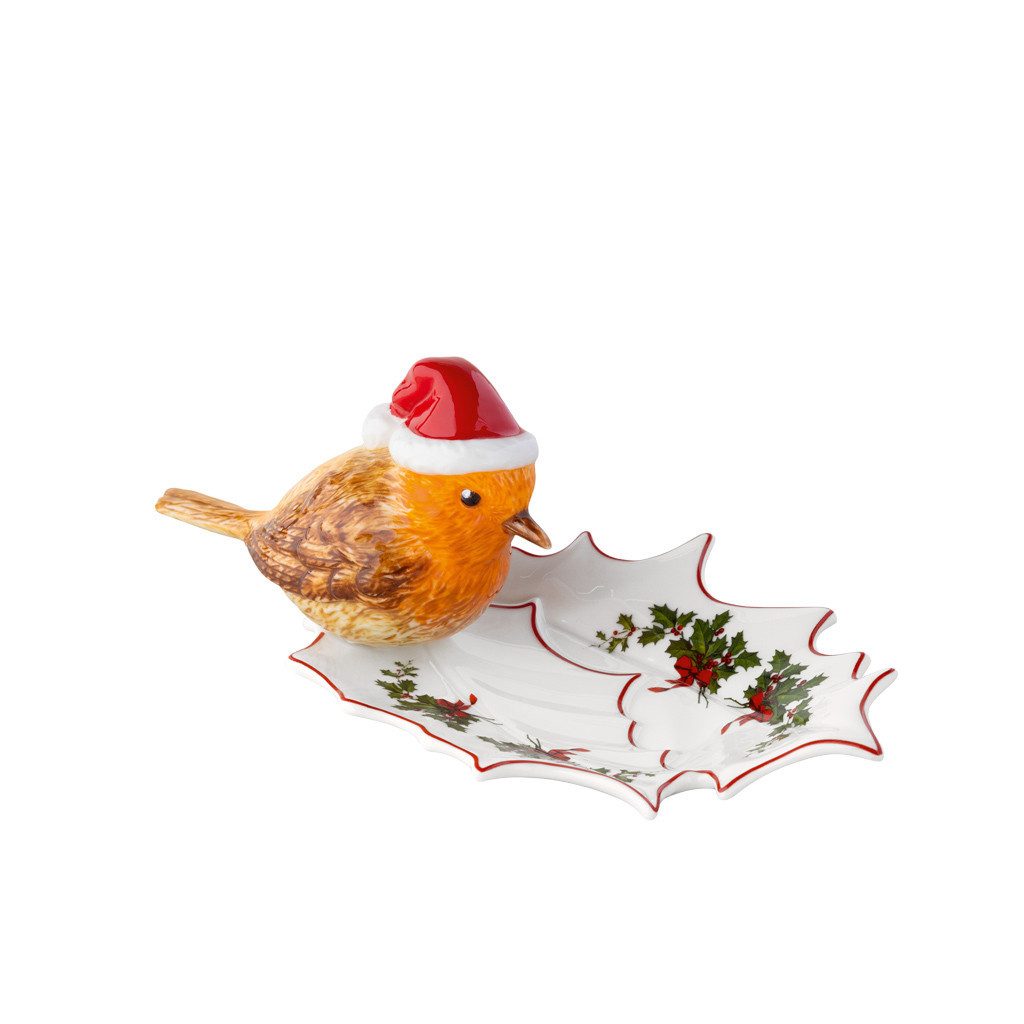 Villeroy & Boch Müslischale Toy's Fantasy Vogel mit Schale, Porzellan, (1-tlg), Porzellan, 1 Stck, Handwäsche empfohlen