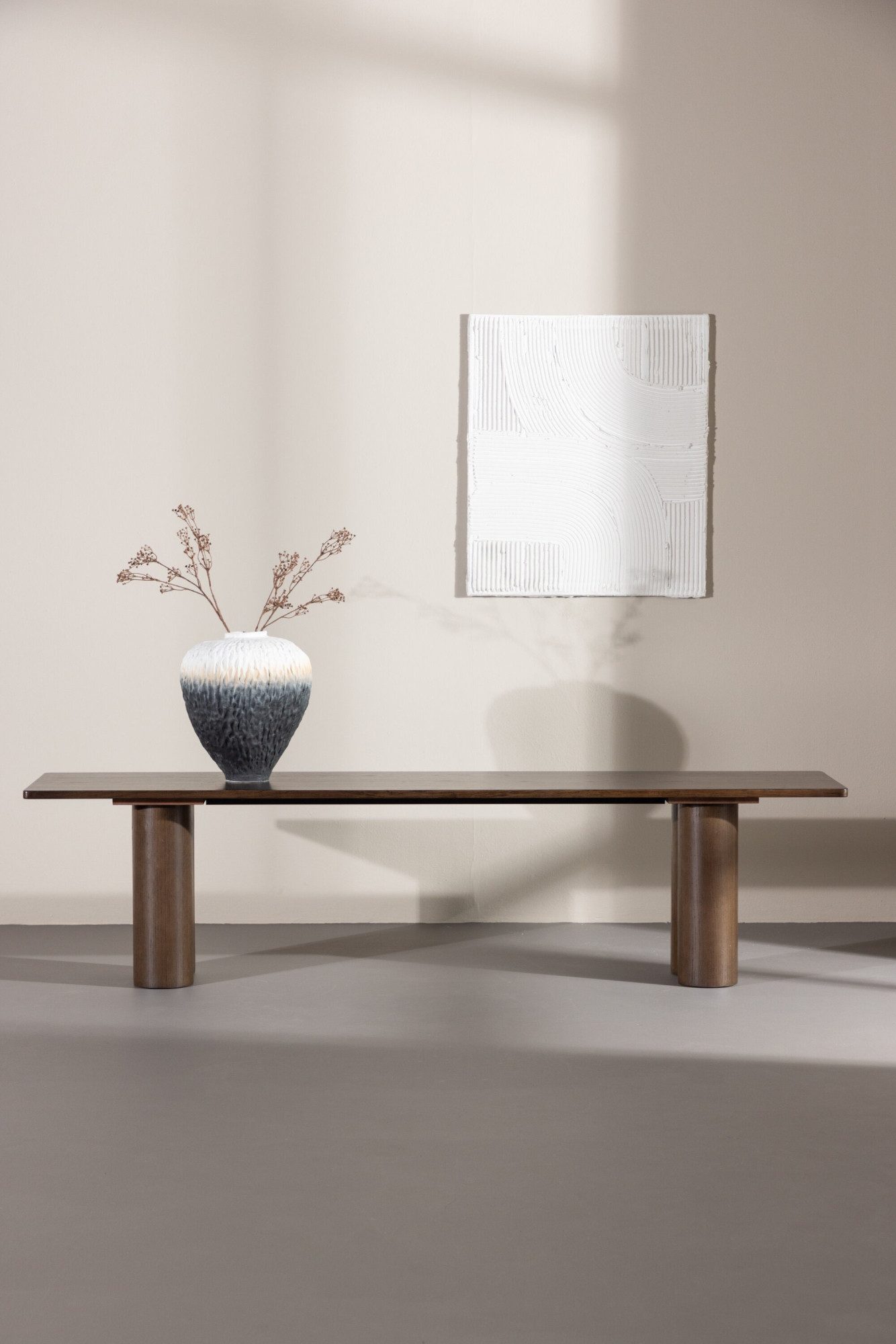 Venture Home Sitzbank Olivia, Sitzbank 180 × 40 × 45 cm aus MDF, belastbar bis 200 kg, Bank, MDF, rechteckig, geräumig, vielseitig, modern