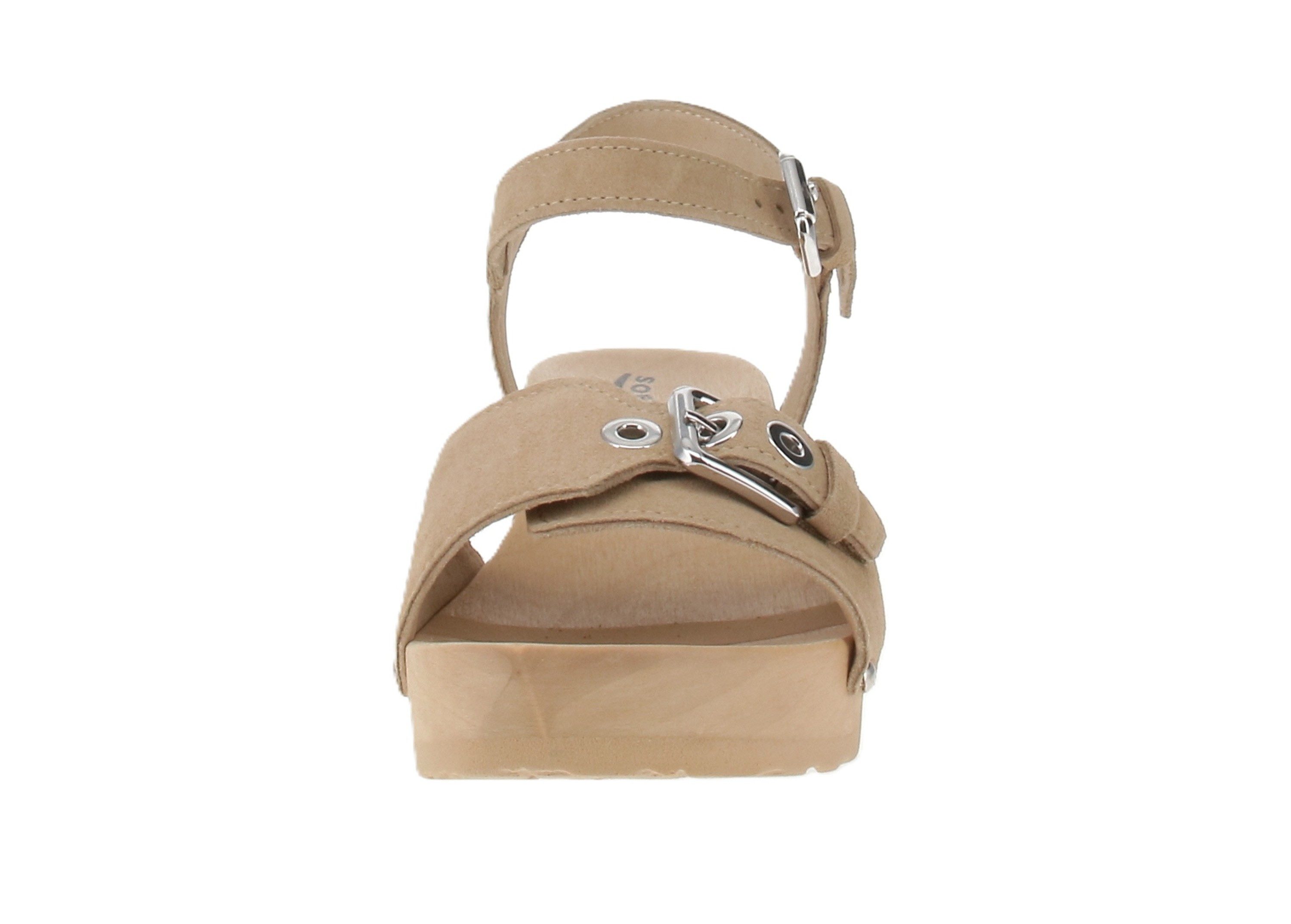 Softclox Softclox S3639 Pepita Kaschmir - Damen Sandale - 09-Taupe Sandale