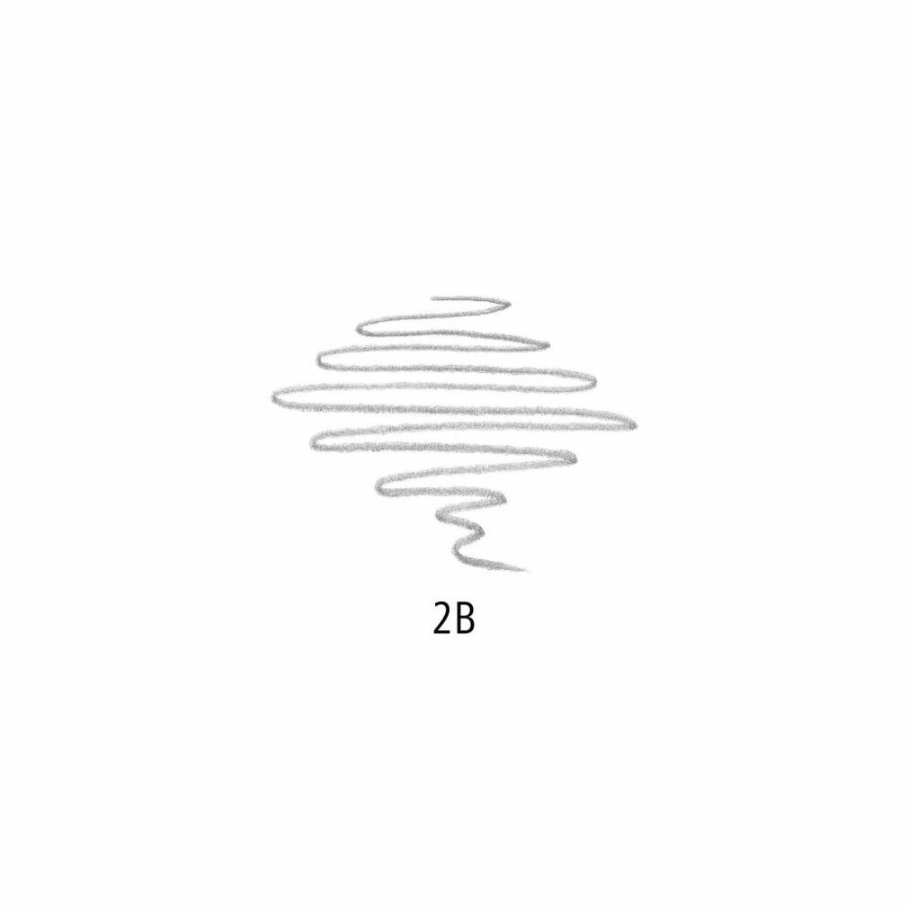 STAEDTLER Bleistift STAEDTLER Noris 120 Bleistifte 2B schwarz/gelb 12 St.