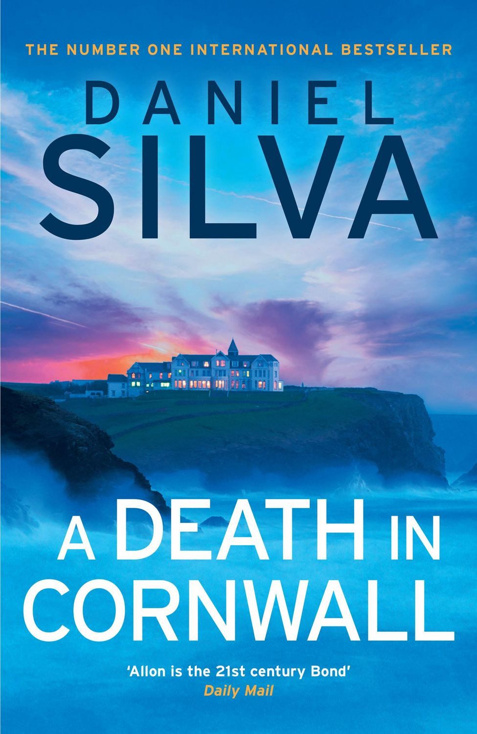 Belletristik Silva, D: Death in Cornwall Gabriel Allon 24 Daniel Silva