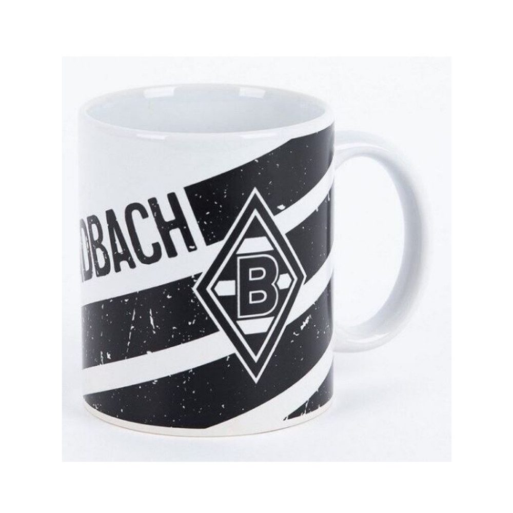 Borussia Mönchengladbach Becher Borussia M´Gladbach Tasse "Wappen", Keramik