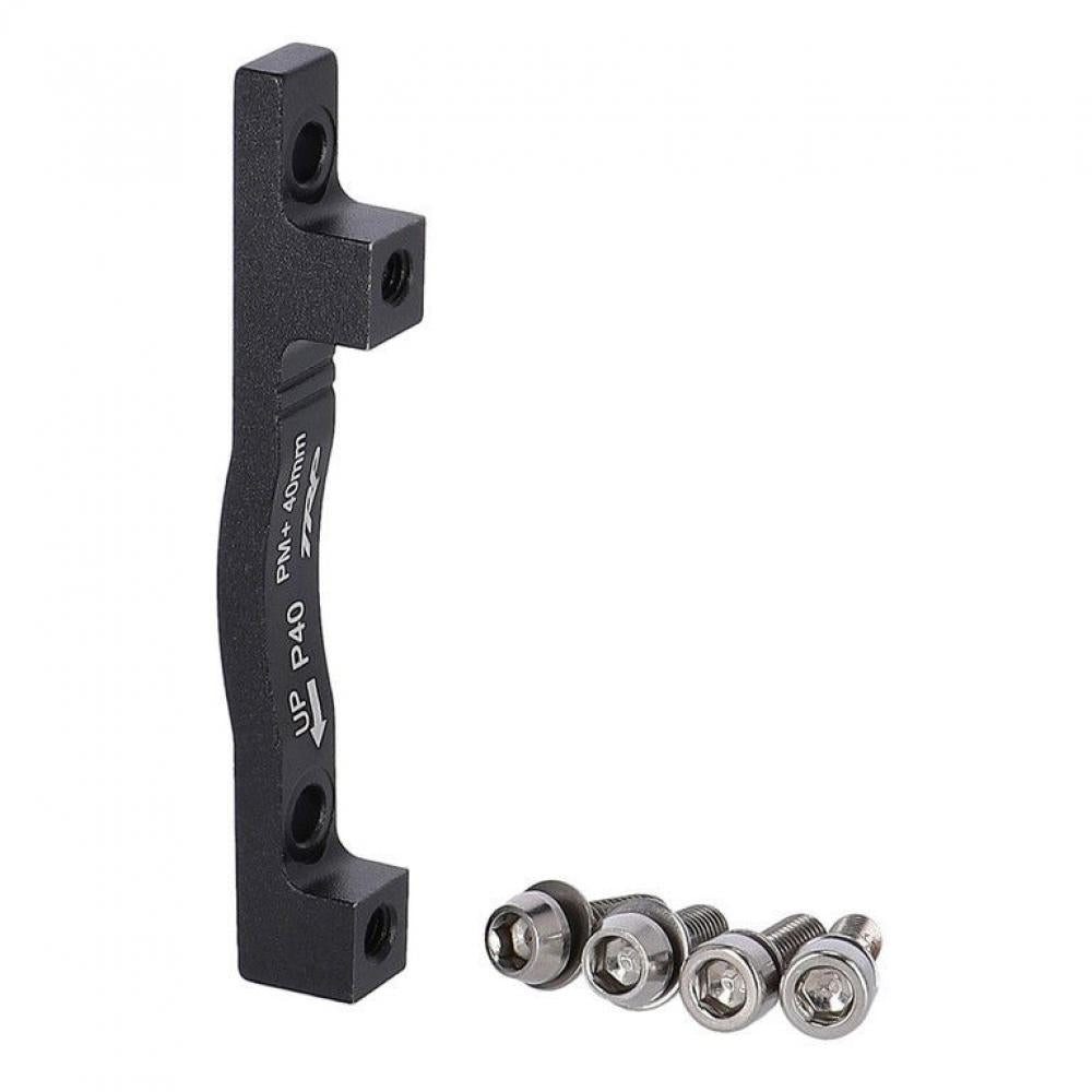 TRP Scheibenbremse TRP AdapternSB-verpackt - für Post Mount Bremse schwarz P40 PM Adapter