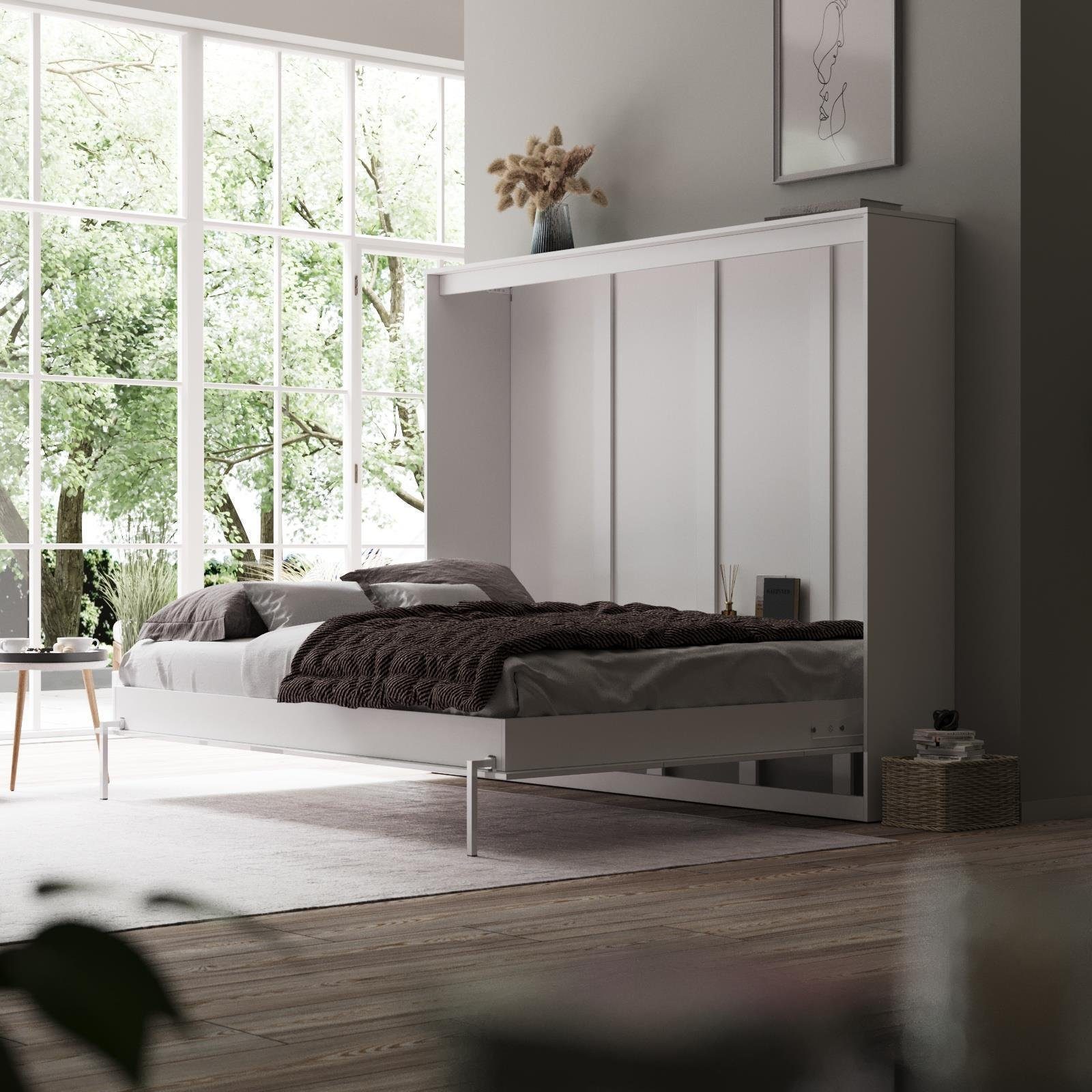 SMARTBett Schrankbett SMARTBett Schrankbett Classic 100x200 140x200 160x200 günstig online kaufen