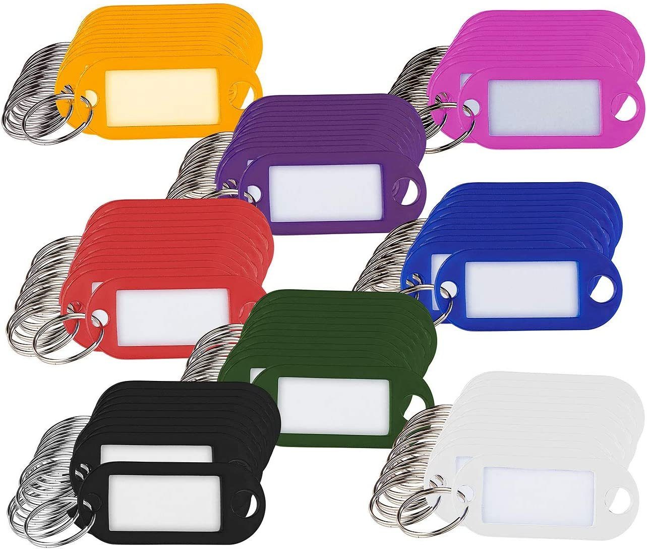WEBBOMB Schlüsselanhänger 32 Stück Schlüsselanhänger Schlüsselschilder besc günstig online kaufen