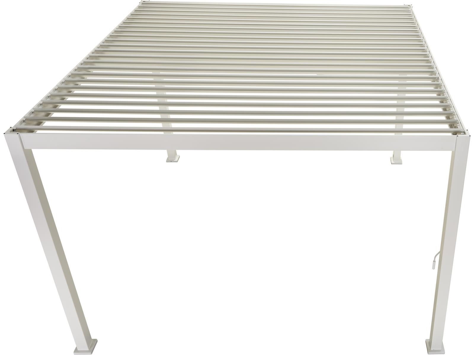 Thumbnail - Green Spirit Pergola »Mirador 3,6x3,6 Deluxe« Lamellendach Pergola Pavillon Überdachung, BxTxH: 362x362x251 cm, (1-tlg),...