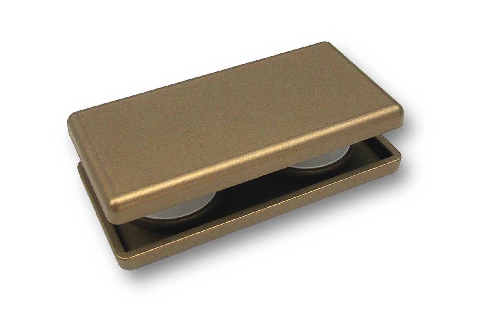 nodeko Magnethalter für Gardinen 1 Stück Magnetgriff, für Flächenvorhänge, Schiebegardinen, Rollos, als Pinnwandmagnet, stark & funktionell, Größe 4 cm x 8 cm