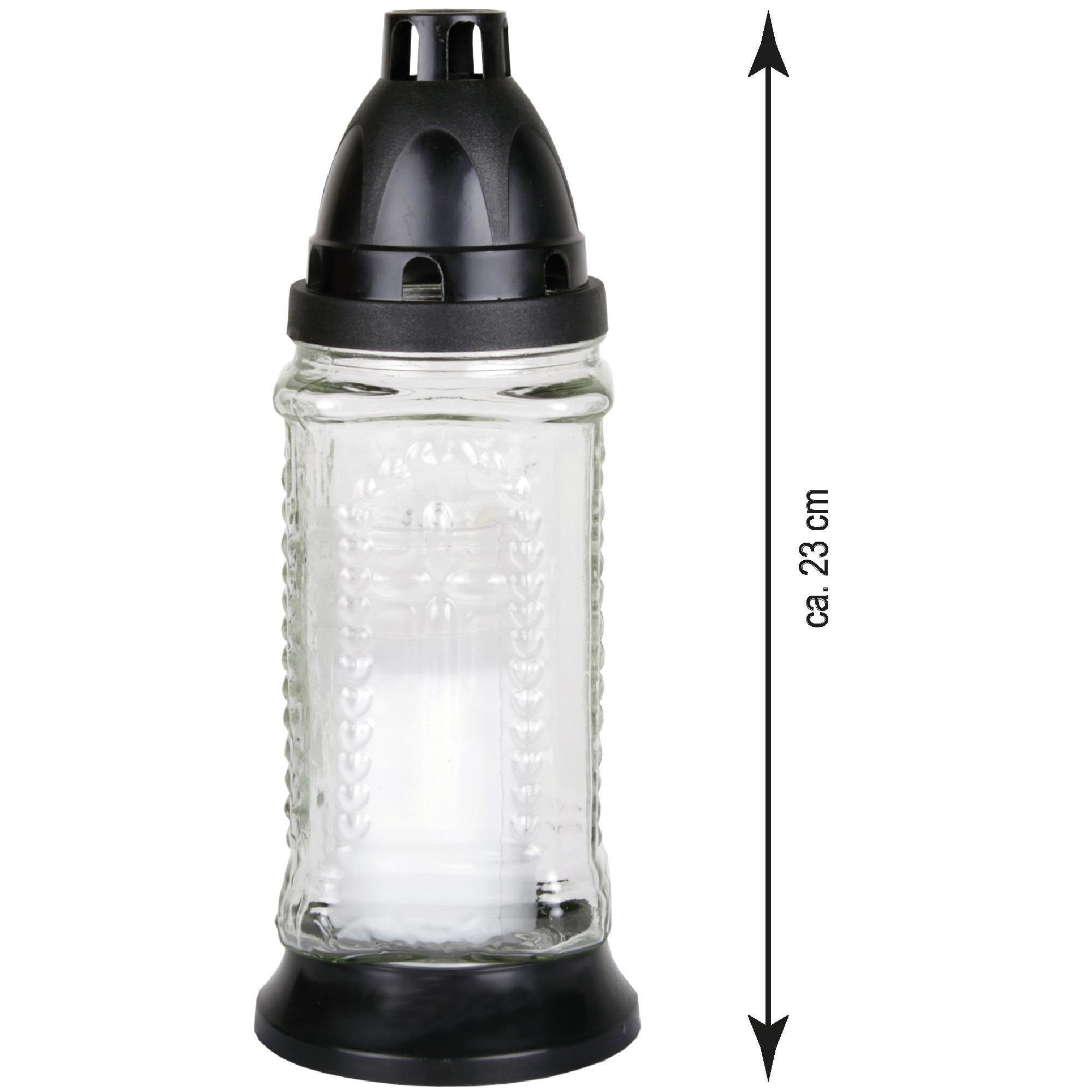 HS Candle Grabkerze (1-tlg), Grablicht Grableuchte günstig online kaufen