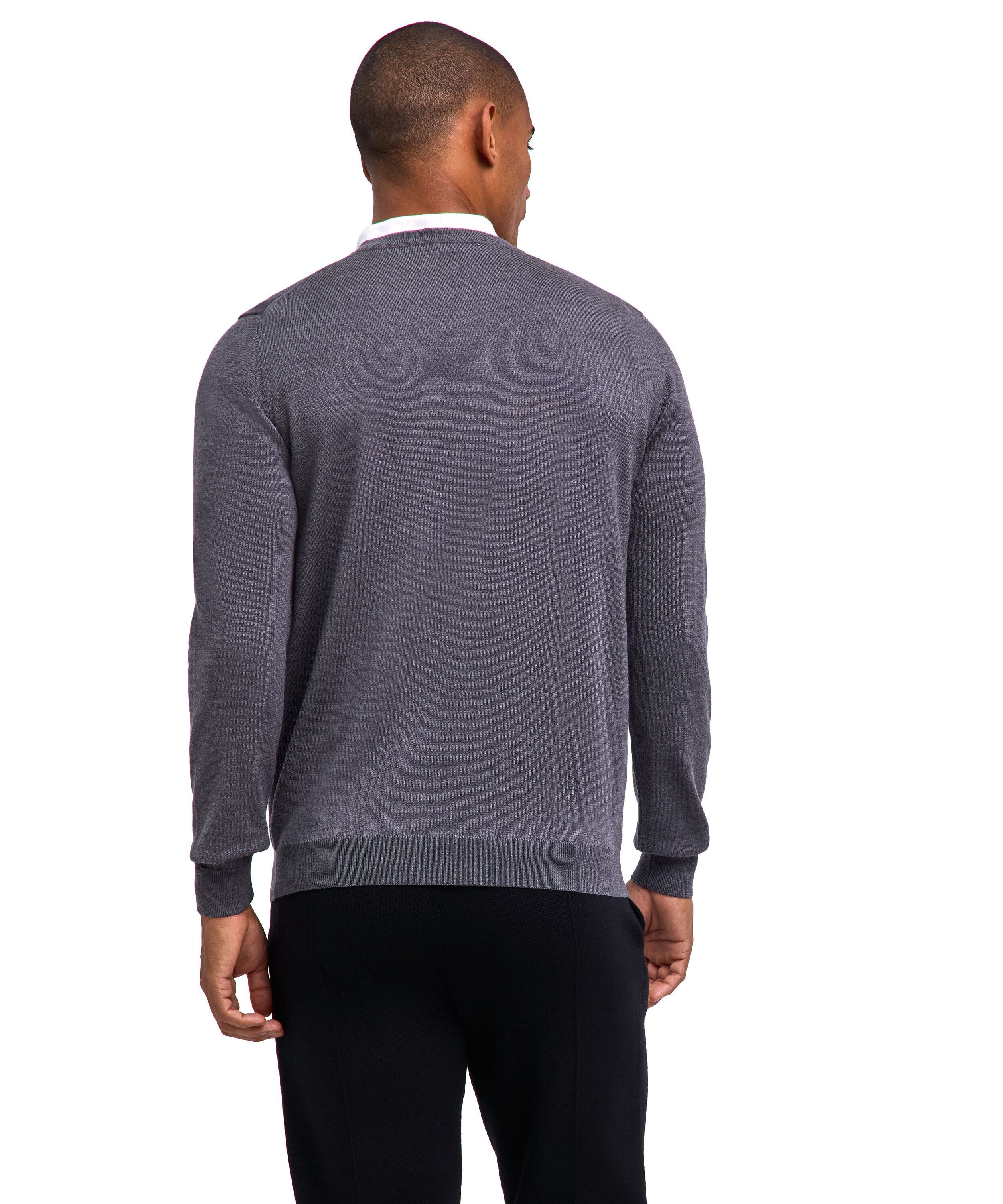 FALKE Strickpullover Casual Wool (1-tlg) aus reiner, extrafeiner Merinowoll günstig online kaufen