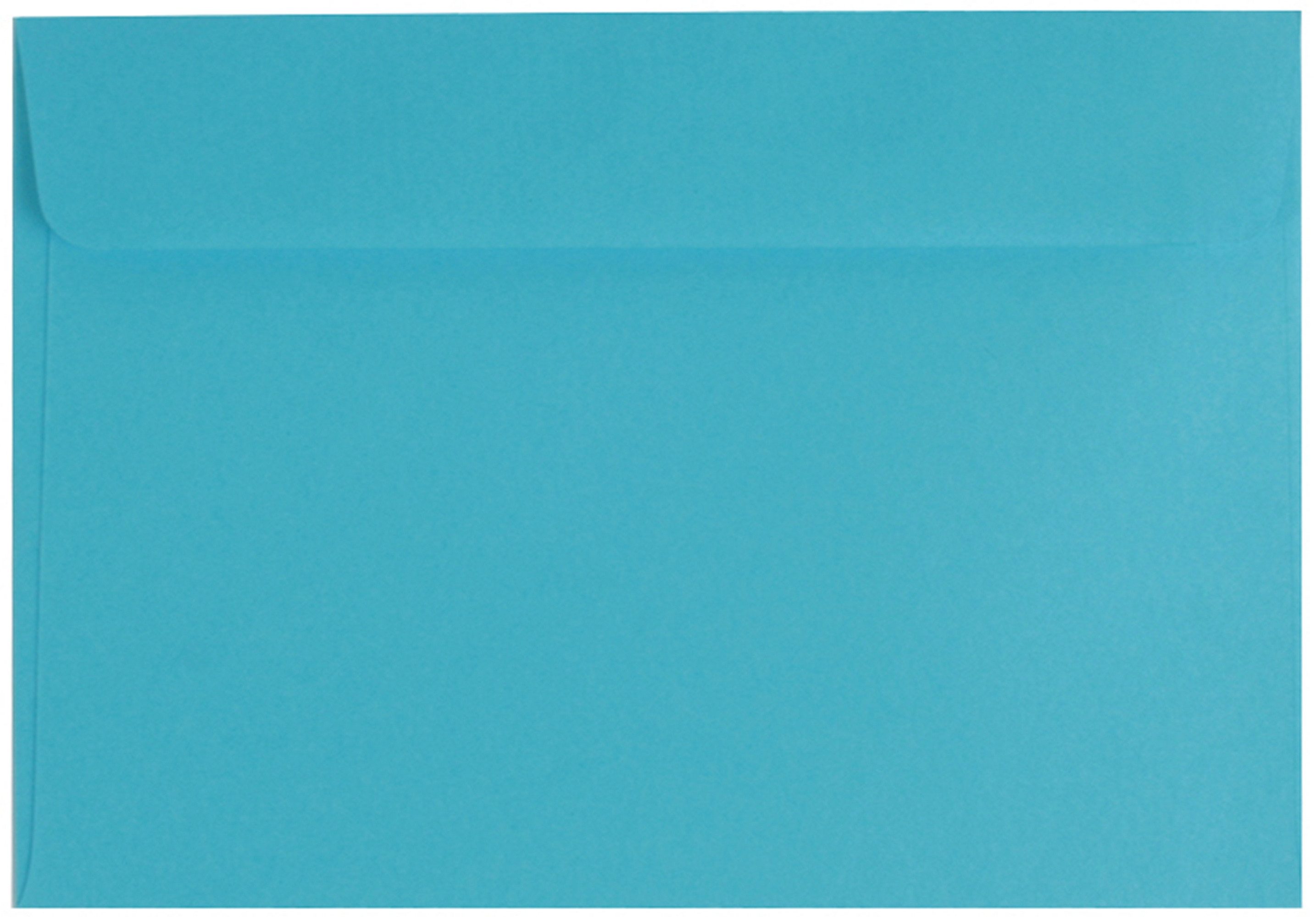 Stylex Schreibwaren Briefumschlag 25 farbige Briefumschläge / Din C6 / Farbe: blau
