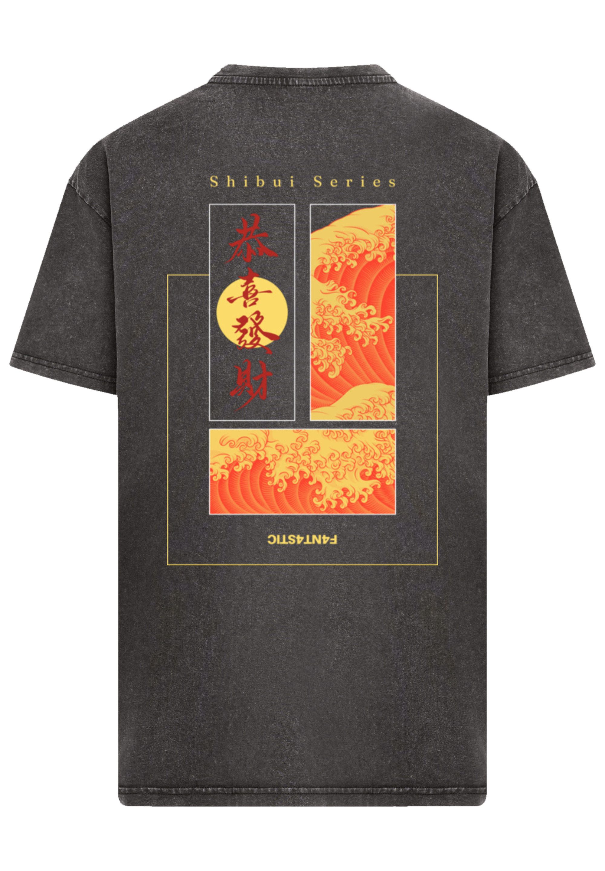F4NT4STIC T-Shirt Shibui Series Oversize Japan Streetstyle Japan Streetwear günstig online kaufen