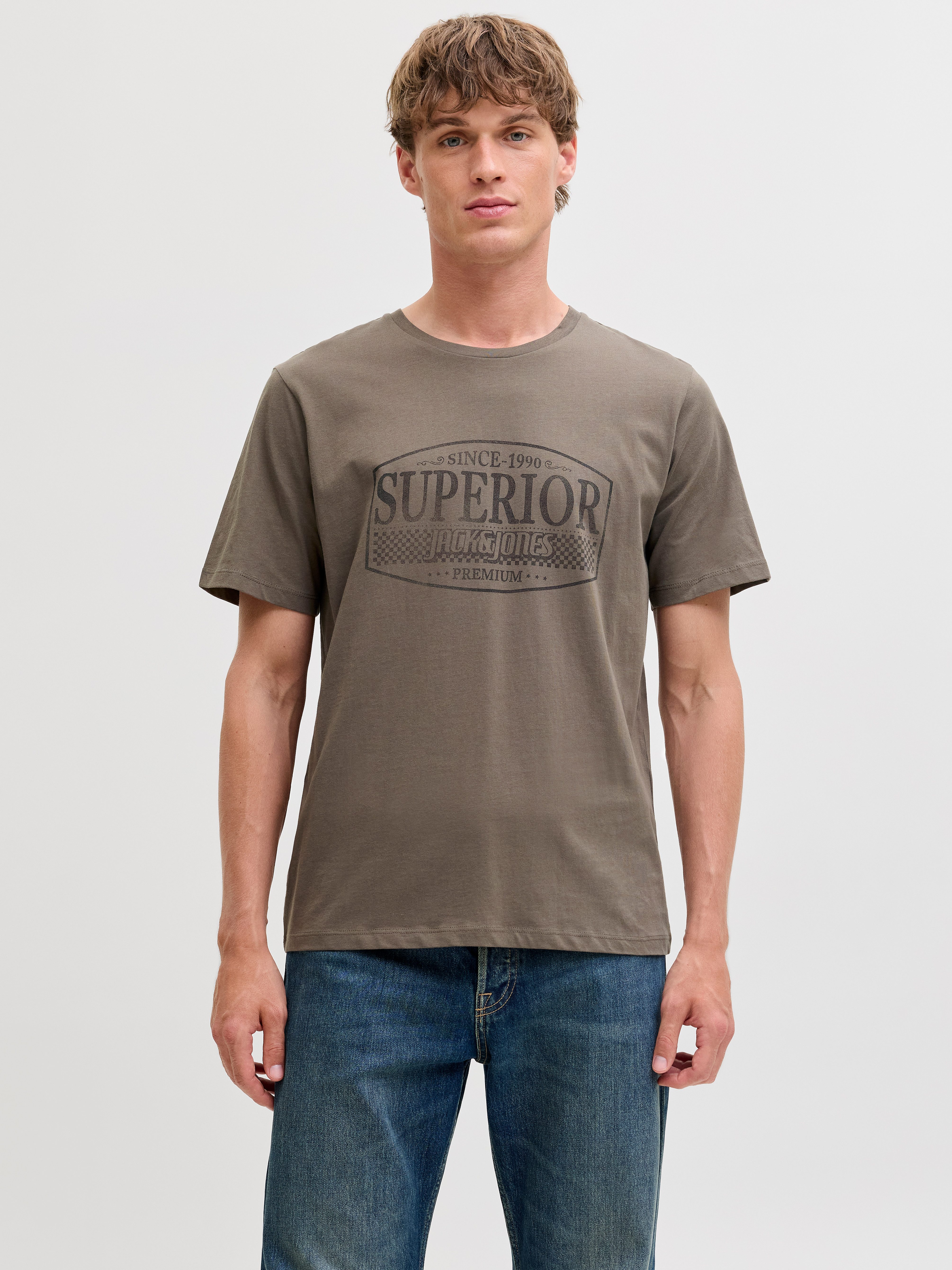 Jack & Jones T-Shirt JPRBLUNOAH SS TEE FST