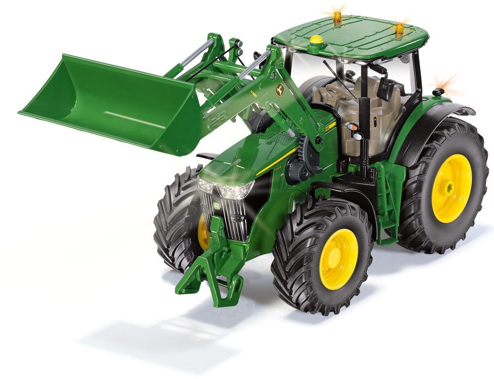 Siku RC-Traktor SIKU Control, John Deere 7310R mit Frontlader (6792), inkl. Bluetooth App-Steuerung