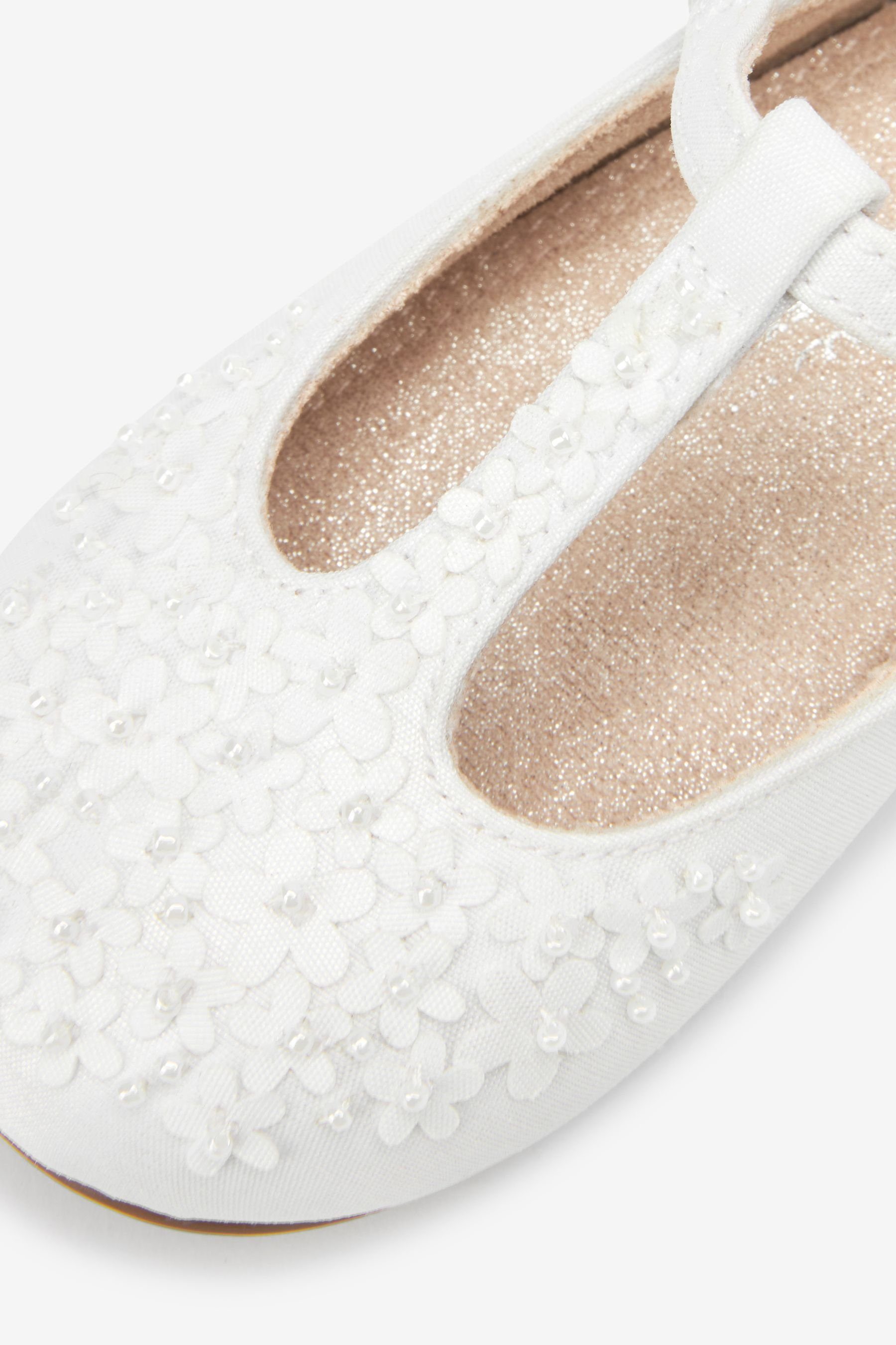 Schuhe T-Strap-Sandale Festliche Bridesmaid Collection Next mit T-Steg (1-tlg)