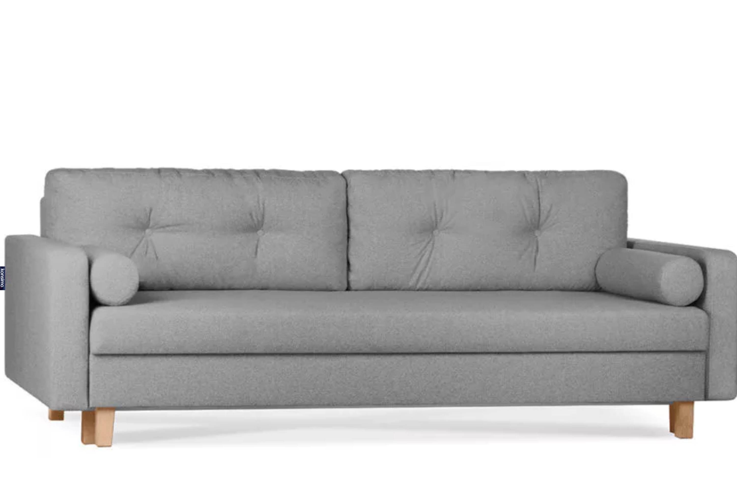 ERISO 3-Personen, Konsimo Sofa ausziehbare 196x150 cm Liegfläche Schlafsofa