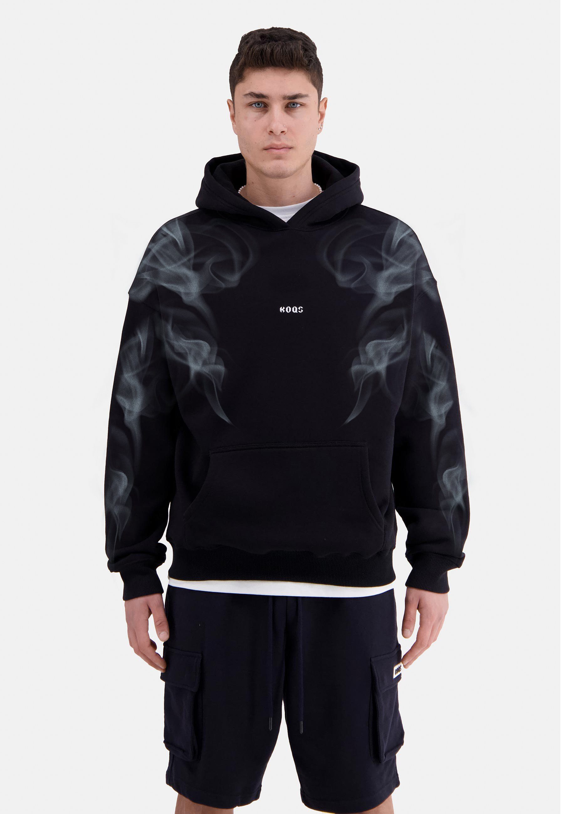 KOQS Hoodie Smoke
