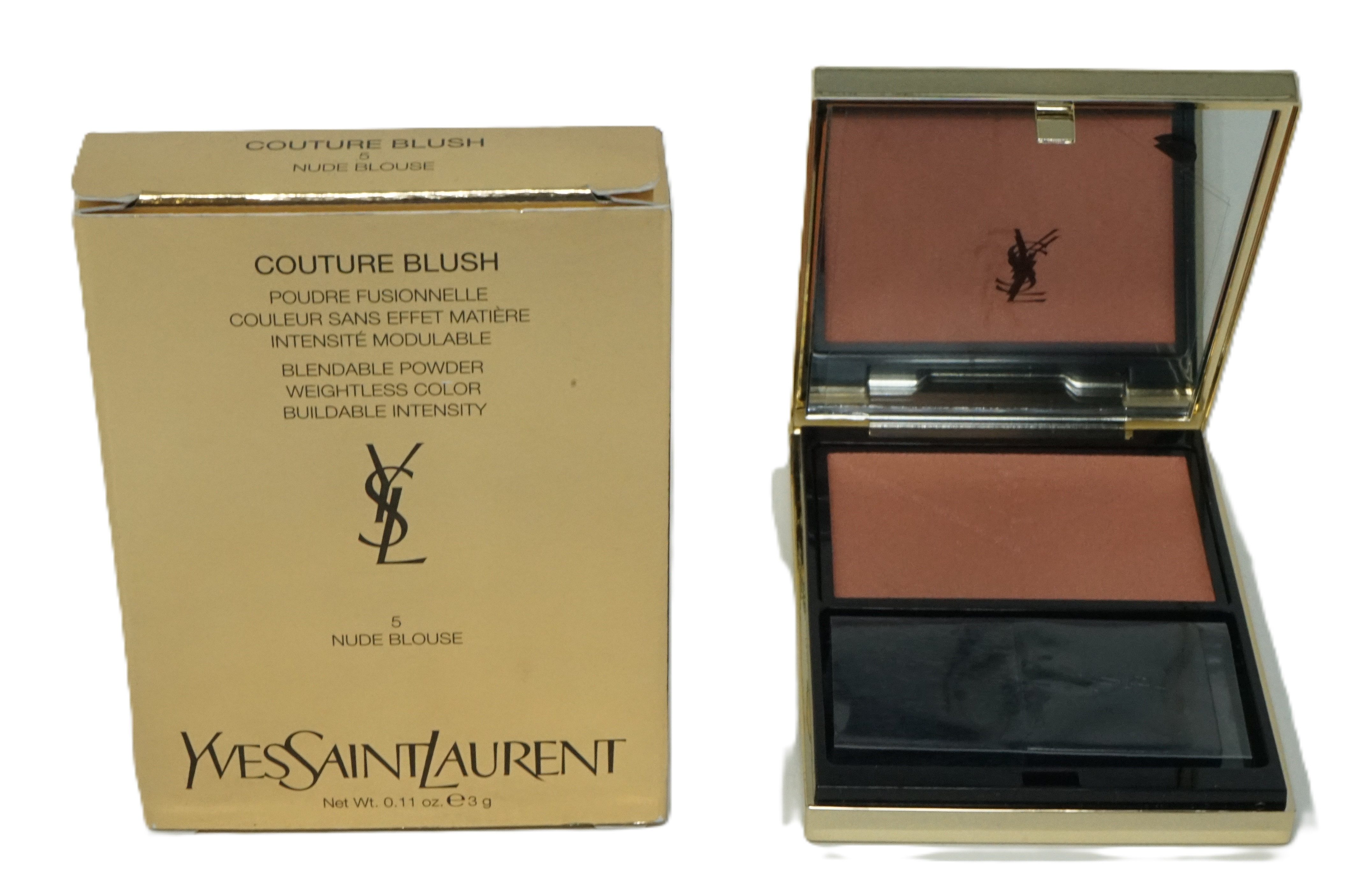 LANCOME Rouge Lancome Couture Blush 5 Nude Blouse 3g