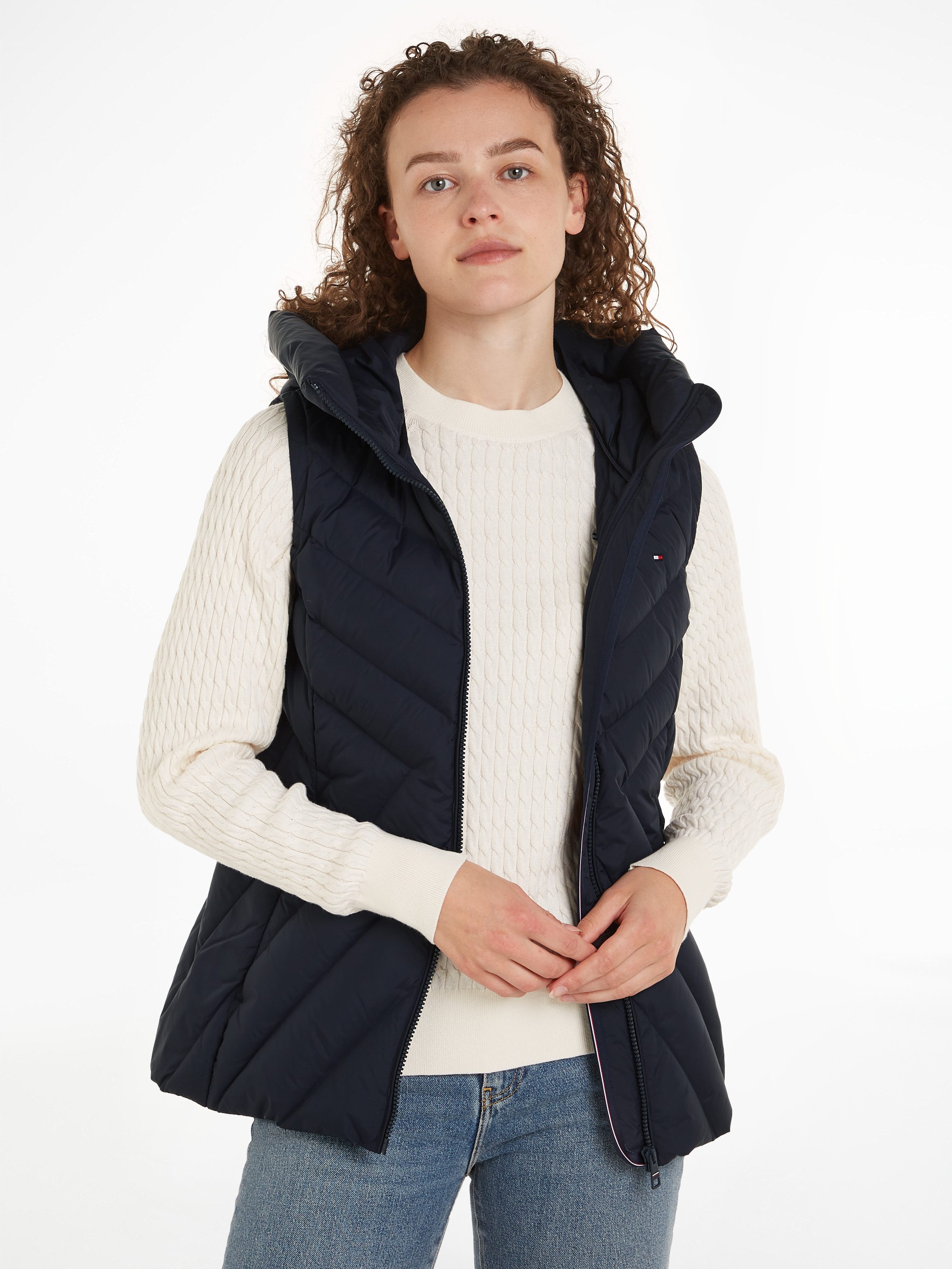 Tommy Hilfiger Steppweste CHEVRON MW PADDED günstig online kaufen