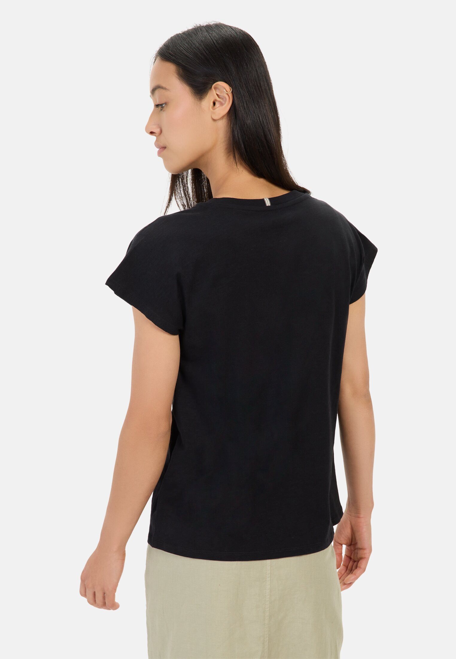 camel active T-Shirt aus Baumwolle günstig online kaufen