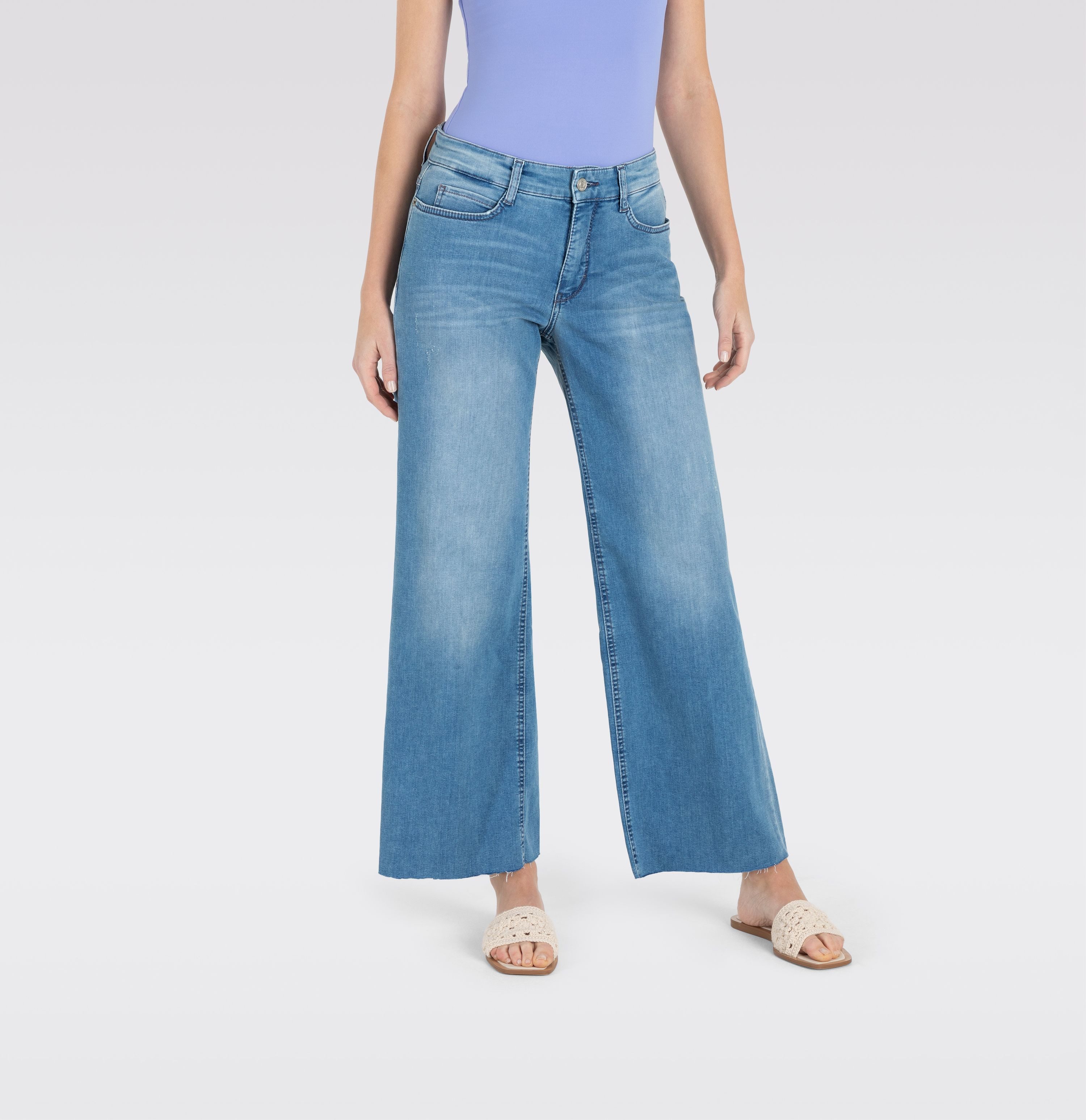MAC Weite Jeans "WIDE", im Five-Pocket Style günstig online kaufen