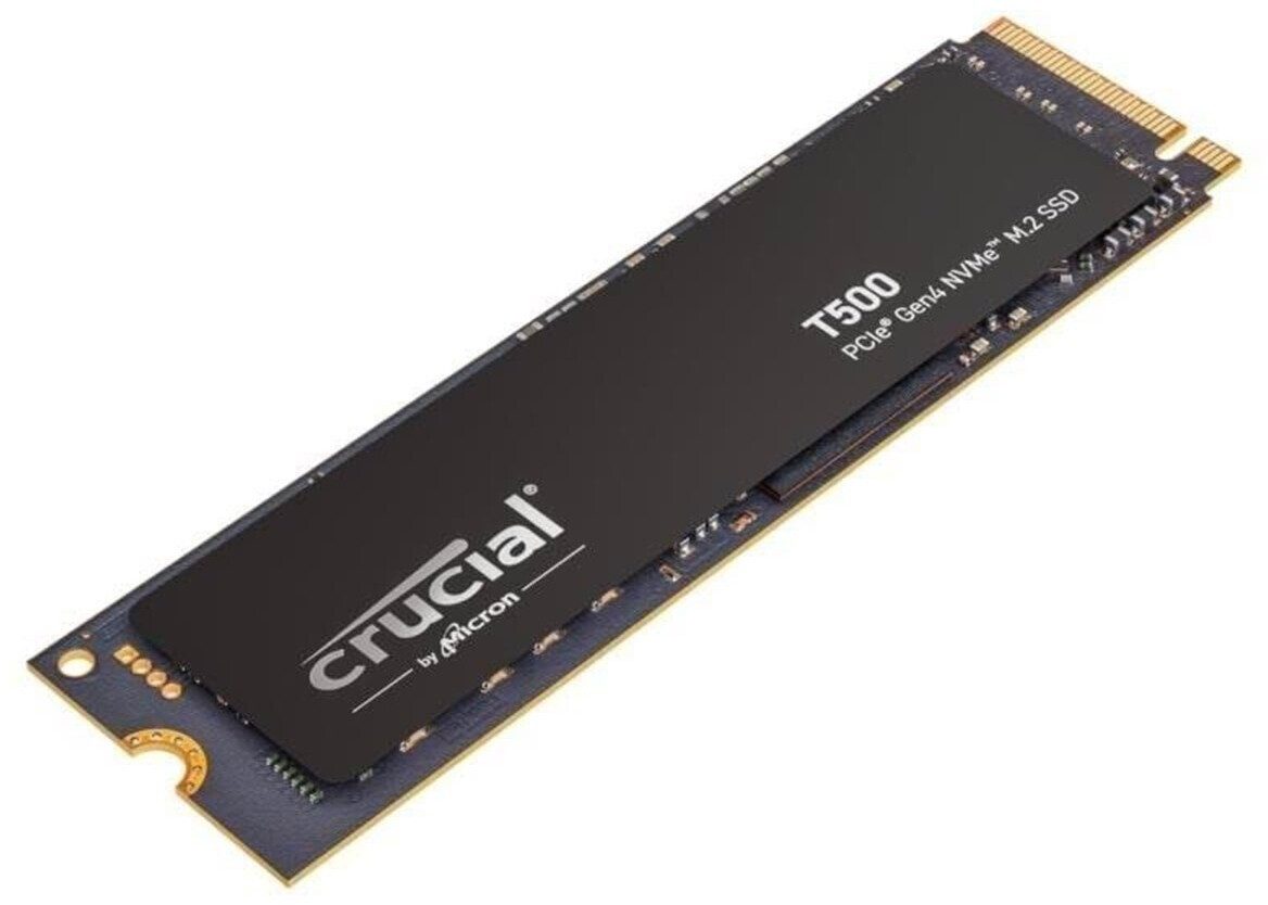Crucial Crucial T500 PCIe 4.0 M.2 SSD 4TB interne SSD