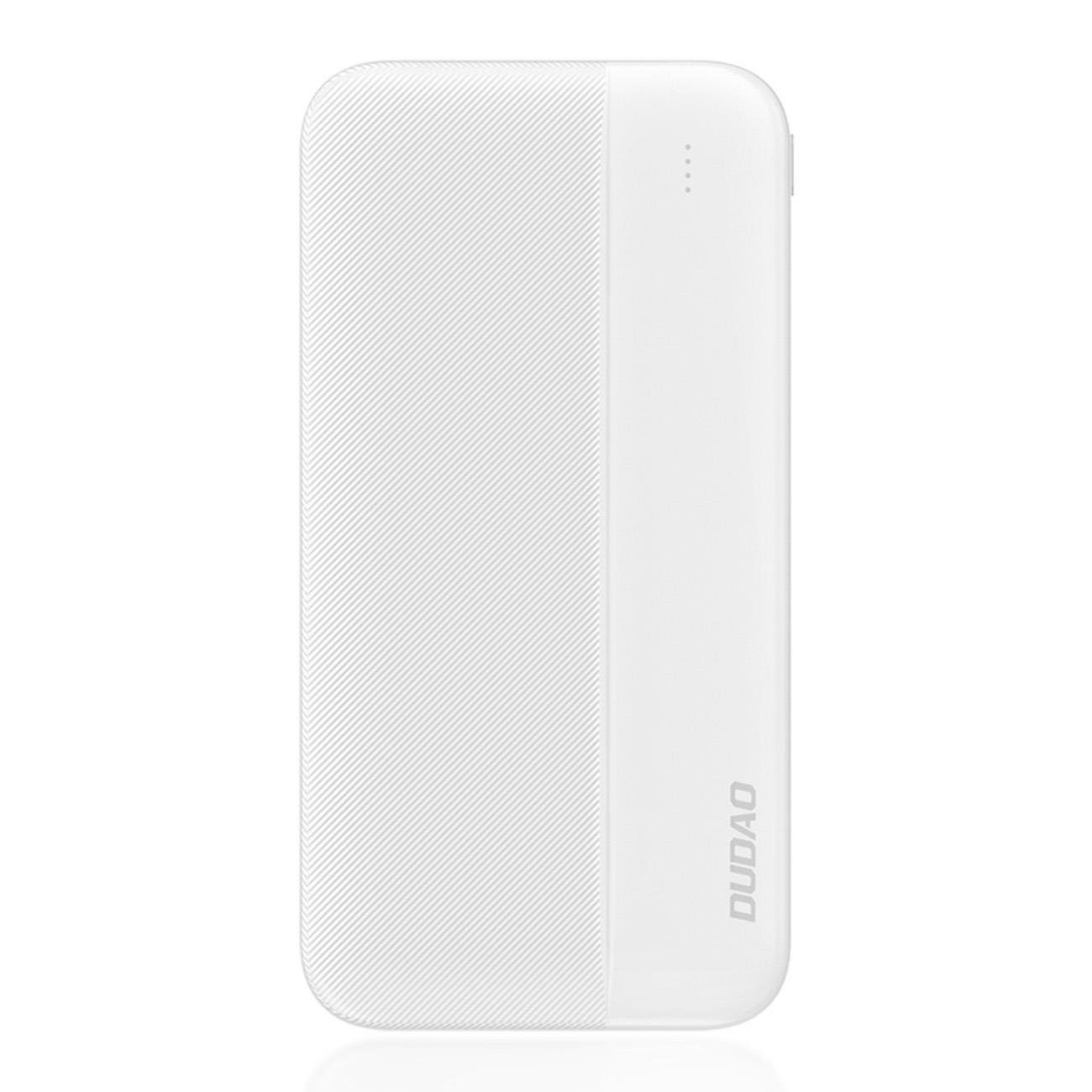 Dudao Powerbank Akkukapazität 20000mAh 2x USB-A Anschluss 10W Ladegerät Powerbank