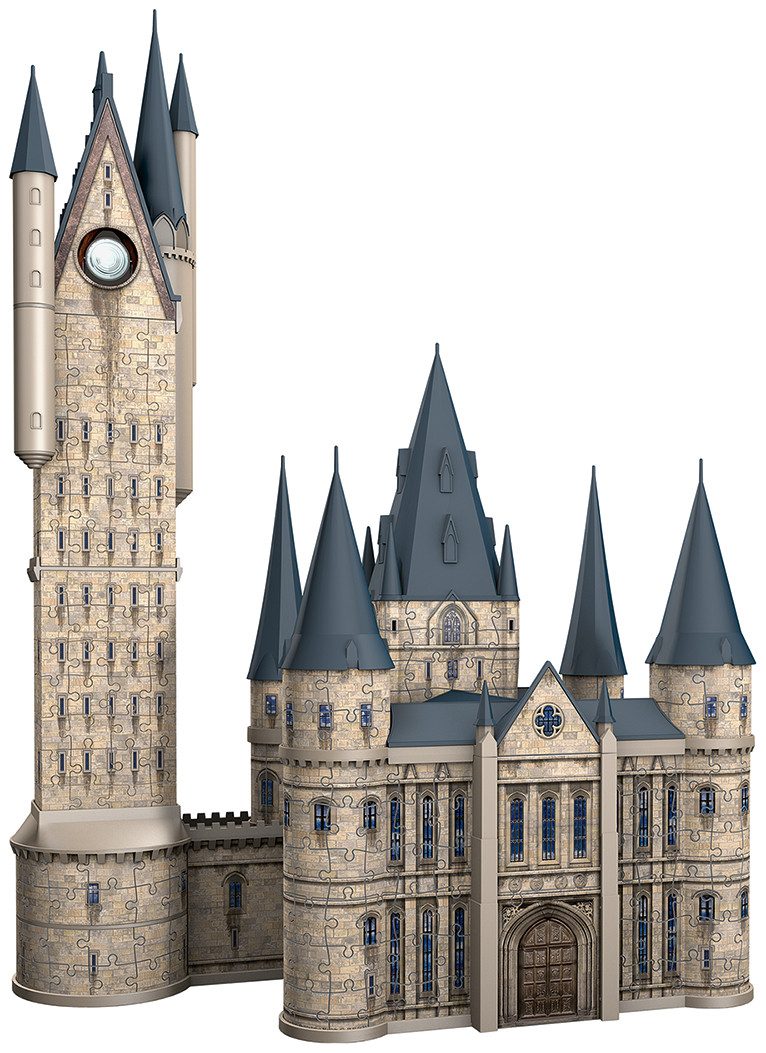 Ravensburger Verlag GmbH 3D-Puzzle Ravensburger, Harry Potter Astronomieturm, 615 Teile 3D Puzzle, 615 Puzzleteile
