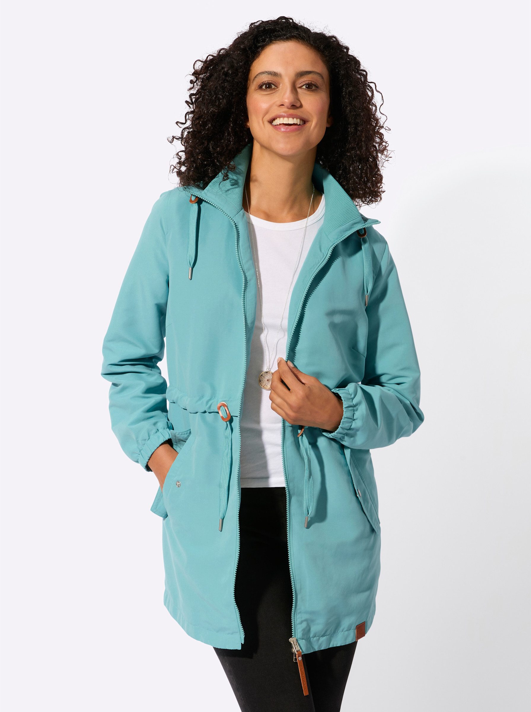 Allwetterjacke Parka Langarm
